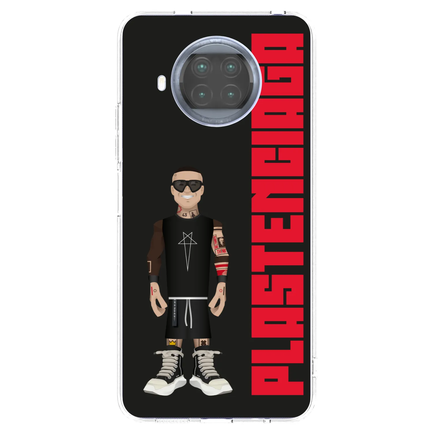 Picasee silikonový průhledný obal pro Xiaomi Mi 10T Lite - Tomáš Rajchl