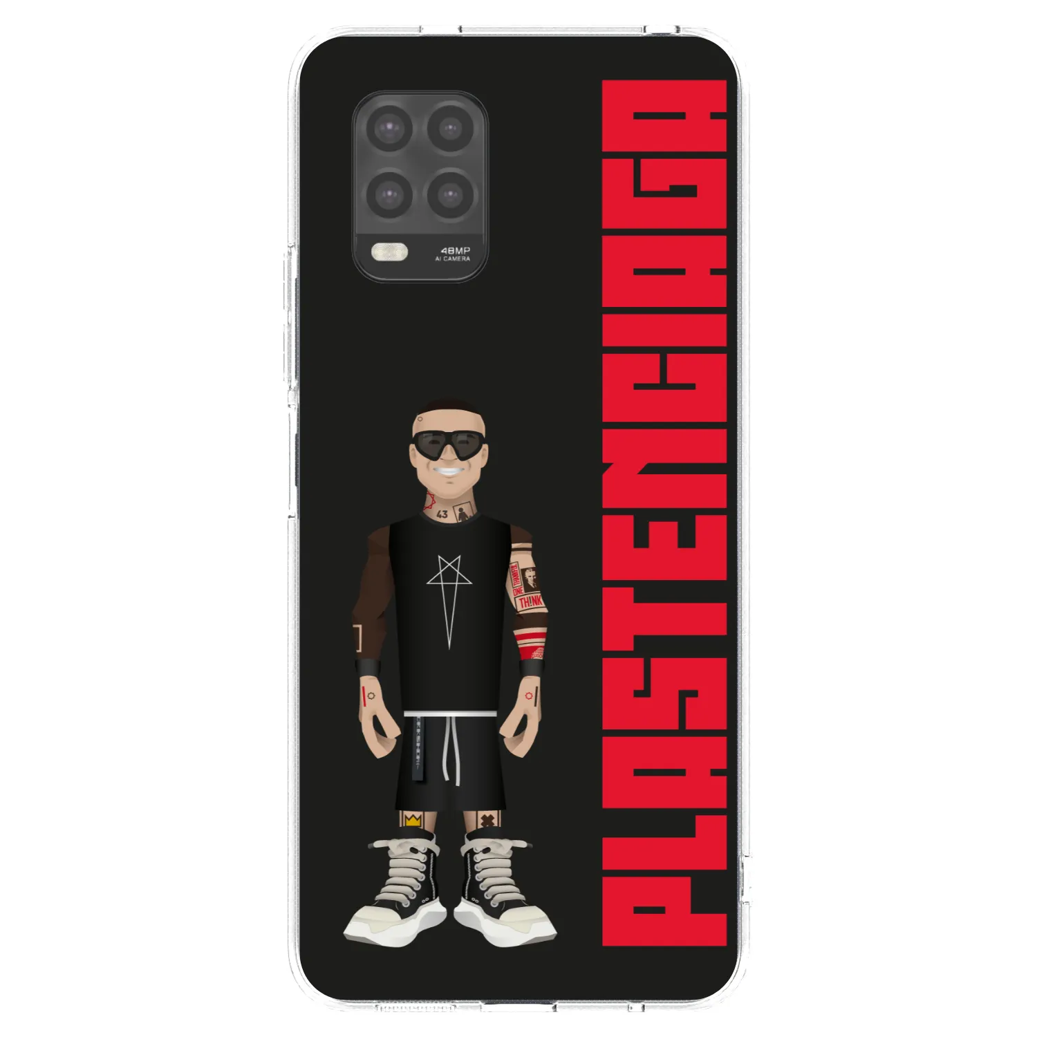 Picasee silikonový průhledný obal pro Xiaomi Mi 10 Lite - Tomáš Rajchl