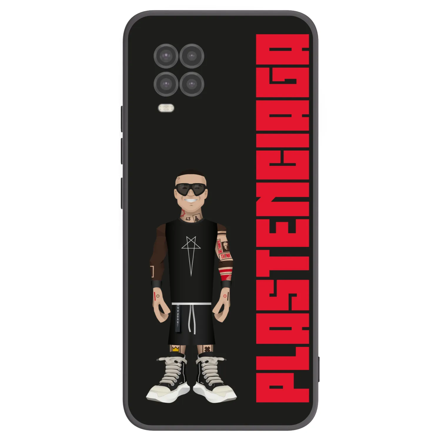 Picasee silikonový černý obal pro Xiaomi Mi 10 Lite - Tomáš Rajchl