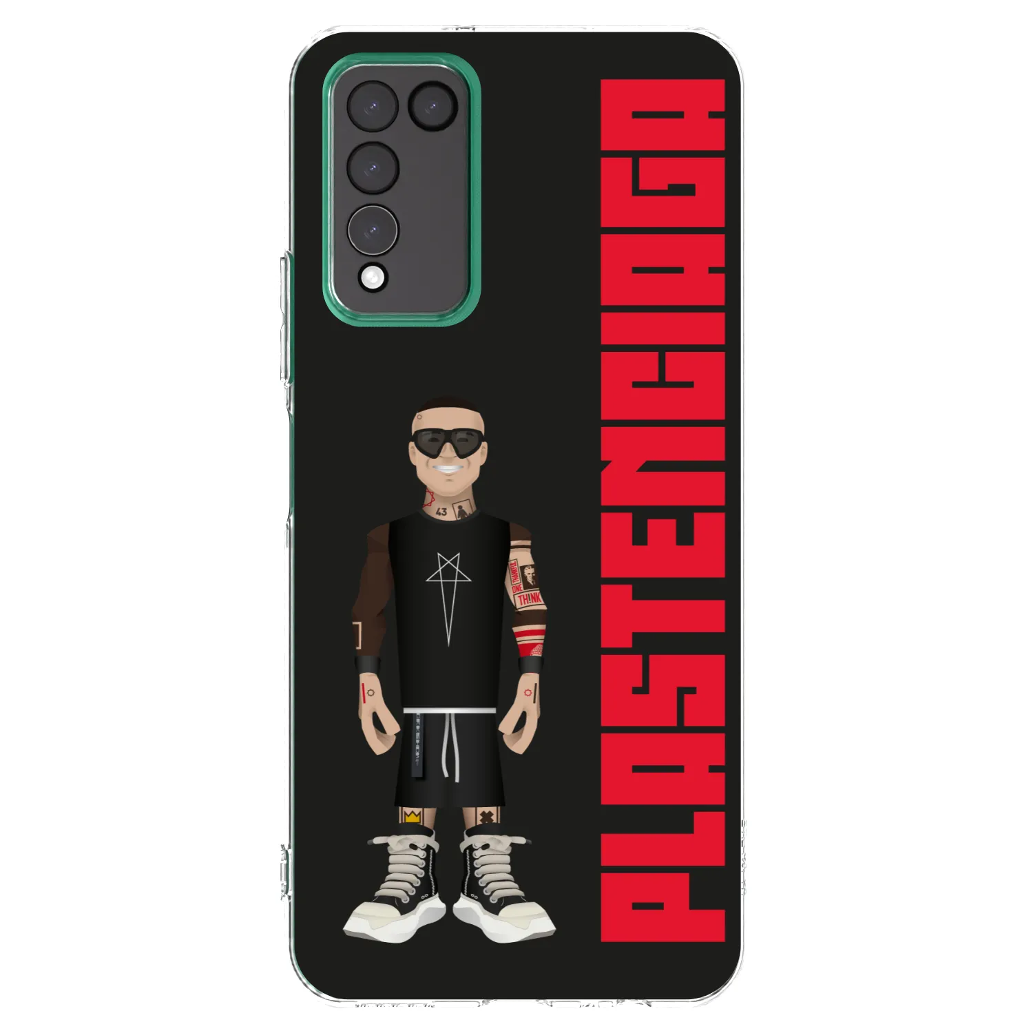 Picasee silikonový průhledný obal pro Honor 10X Lite - Tomáš Rajchl