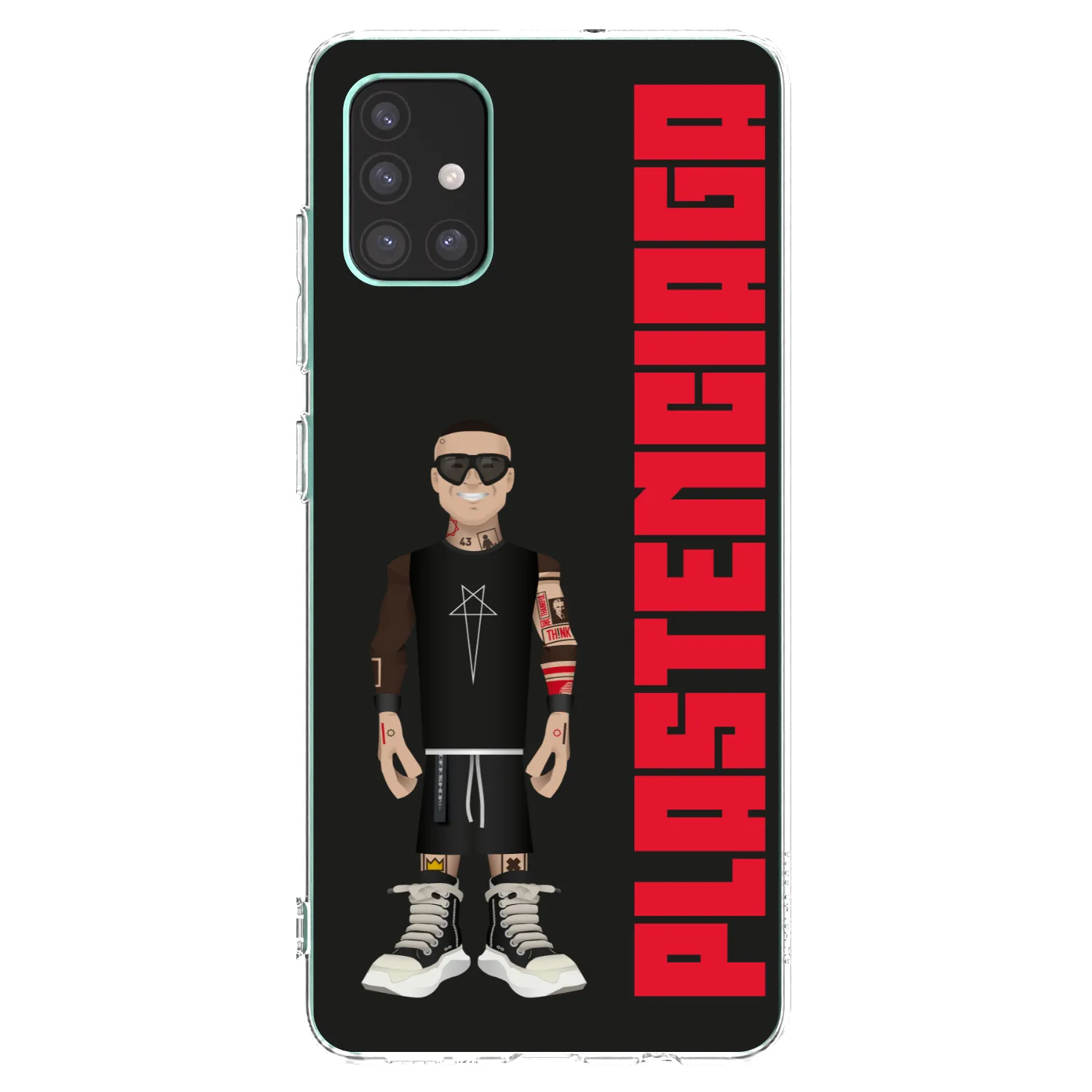 Picasee silikonový průhledný obal pro Samsung Galaxy M51 M515F - Tomáš Rajchl