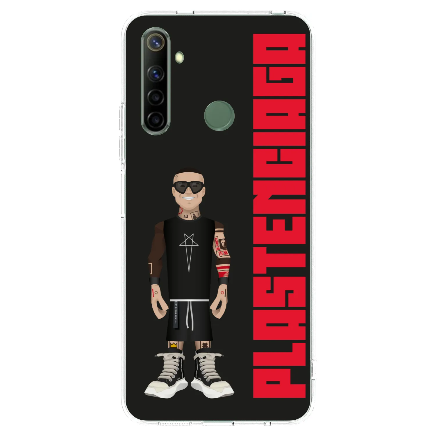 Picasee silikonový průhledný obal pro Realme 6i - Tomáš Rajchl