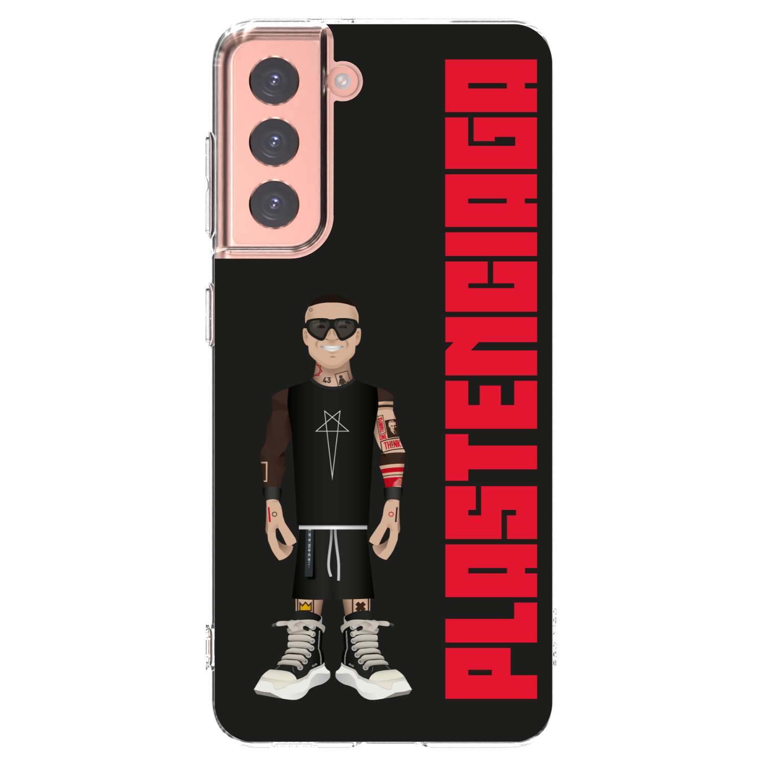Picasee silikonový průhledný obal pro Samsung Galaxy S21 5G G991B - Tomáš Rajchl