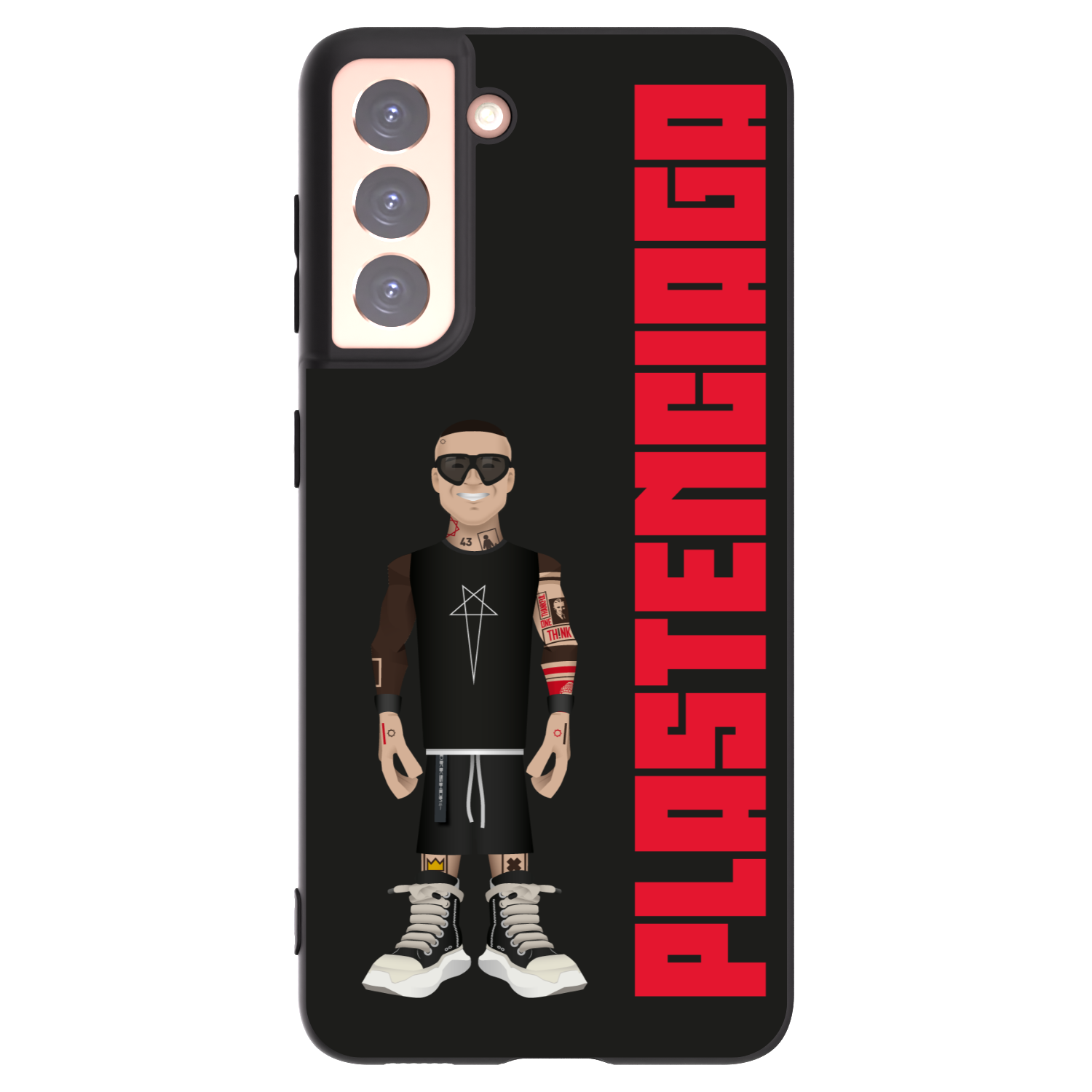 Picasee silikonový černý obal pro Samsung Galaxy S21 5G G991B - Tomáš Rajchl