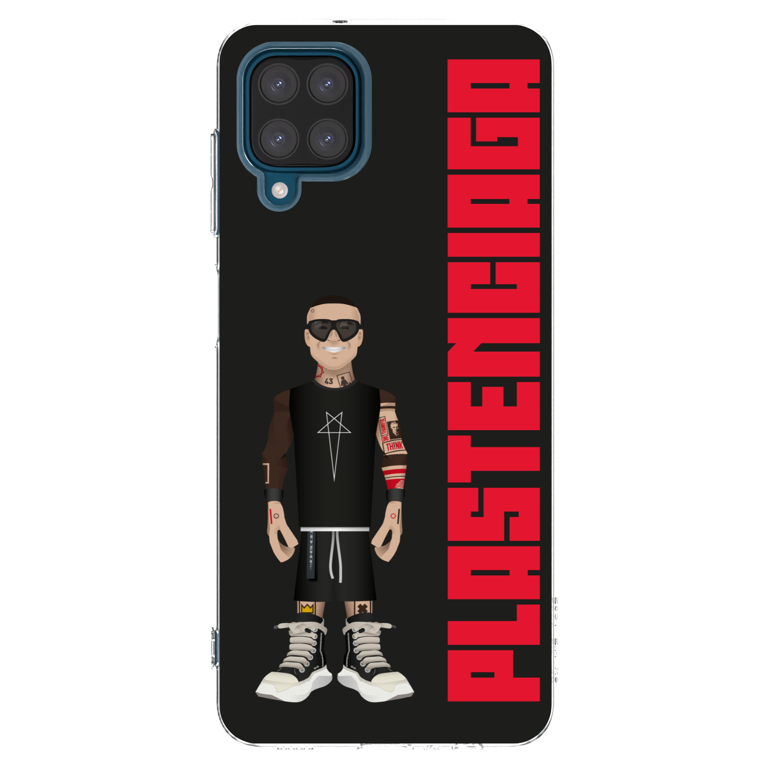 Picasee silikonový průhledný obal pro Samsung Galaxy A12 A125F - Tomáš Rajchl