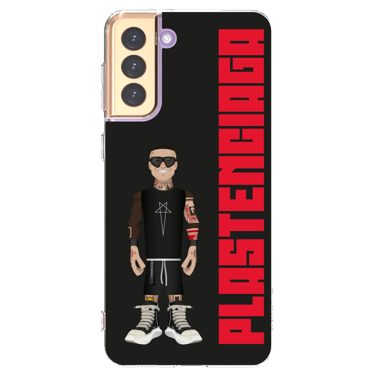 Picasee silikonový průhledný obal pro Samsung Galaxy S21+ 5G G996F - Tomáš Rajchl