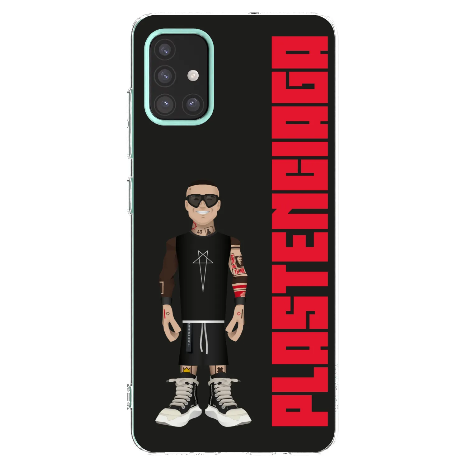 Picasee silikonový průhledný obal pro Samsung Galaxy M31s - Tomáš Rajchl