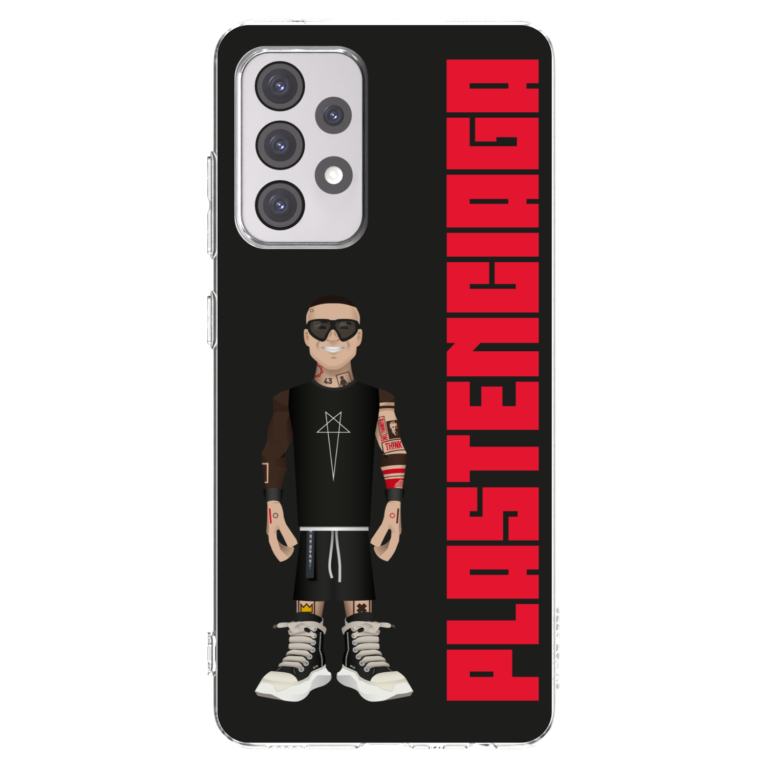 Picasee silikonový průhledný obal pro Samsung Galaxy A52 5G A525F - Tomáš Rajchl