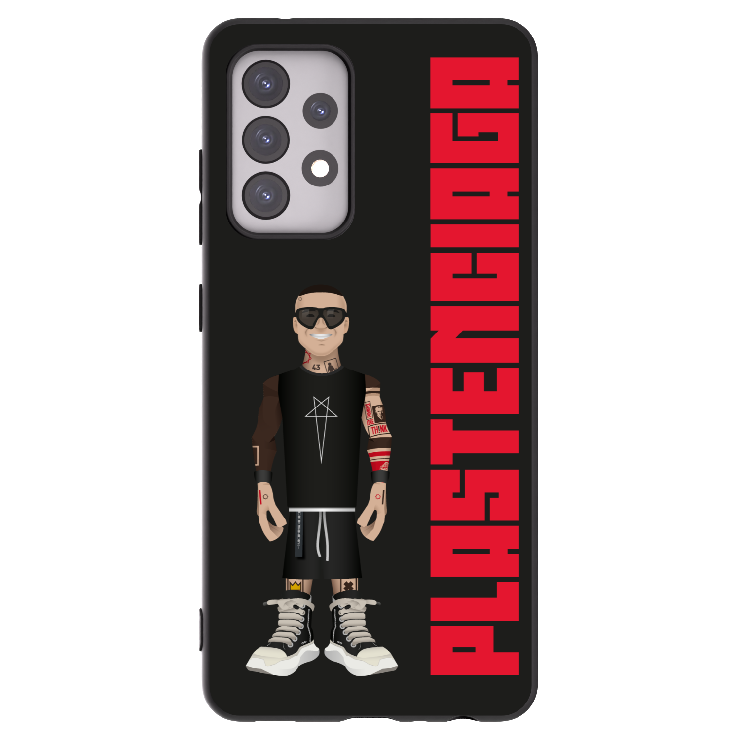 Picasee silikonový černý obal pro Samsung Galaxy A52 5G A525F - Tomáš Rajchl