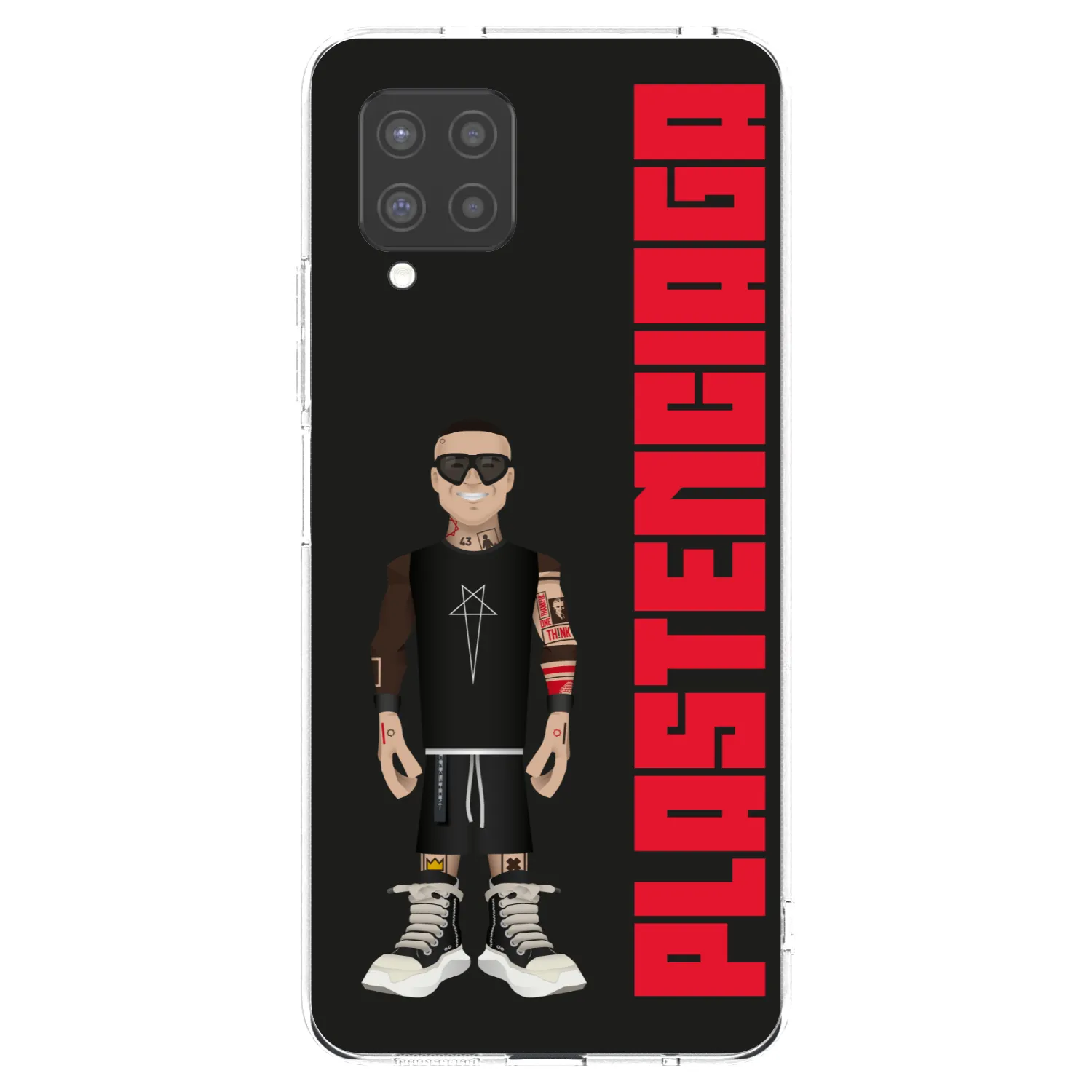 Picasee silikonový průhledný obal pro Samsung Galaxy A42 A426B - Tomáš Rajchl