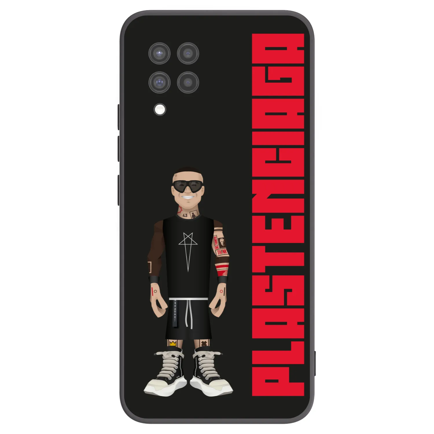 Picasee silikonový černý obal pro Samsung Galaxy A42 A426B - Tomáš Rajchl