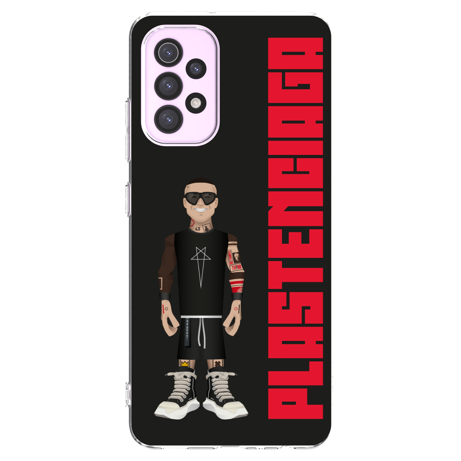 Picasee silikonový průhledný obal pro Samsung Galaxy A32 5G A326B - Tomáš Rajchl