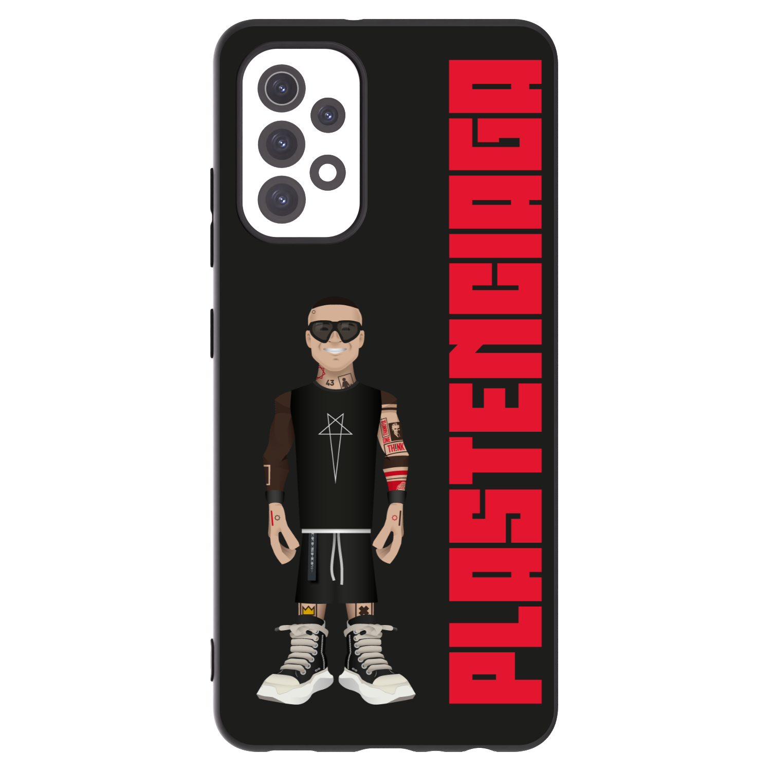 Picasee silikonový černý obal pro Samsung Galaxy A32 5G A326B - Tomáš Rajchl