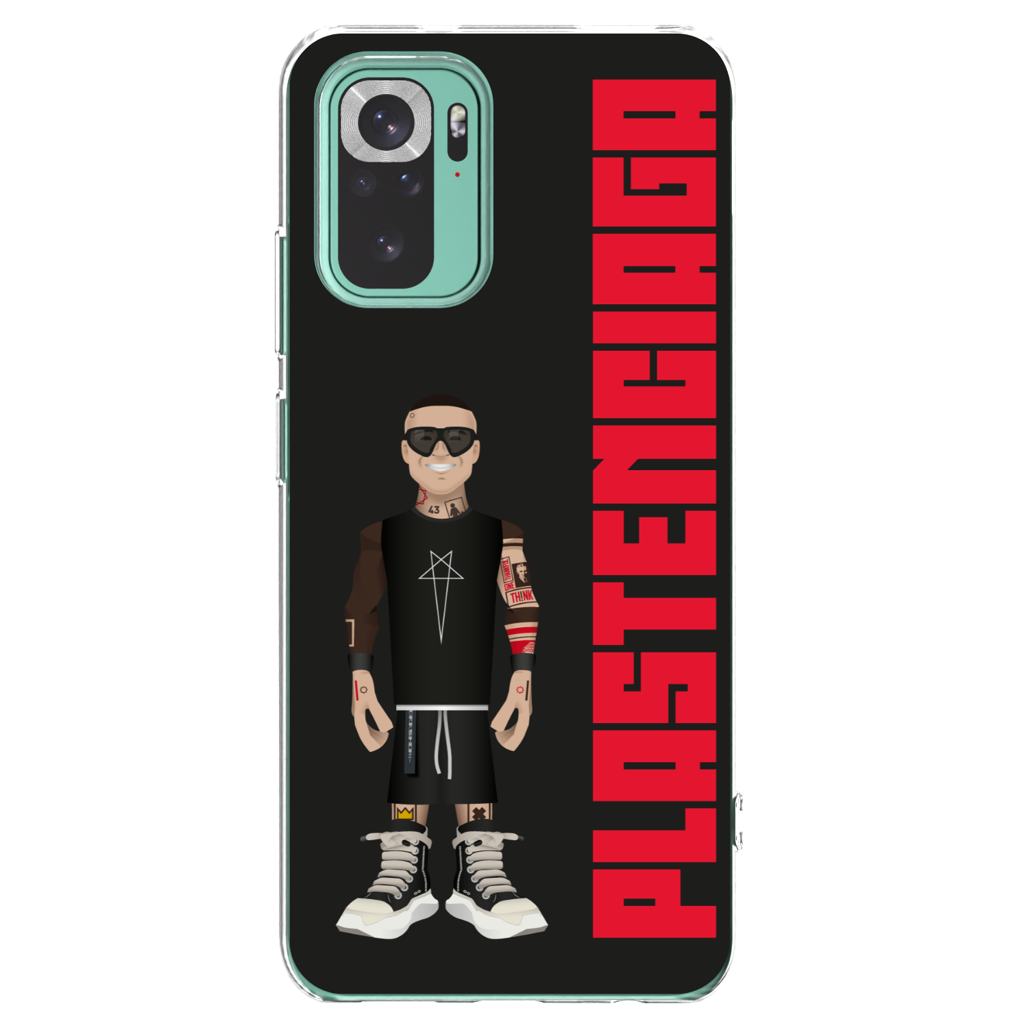 Picasee silikonový průhledný obal pro Xiaomi Redmi Note 10 Pro - Tomáš Rajchl