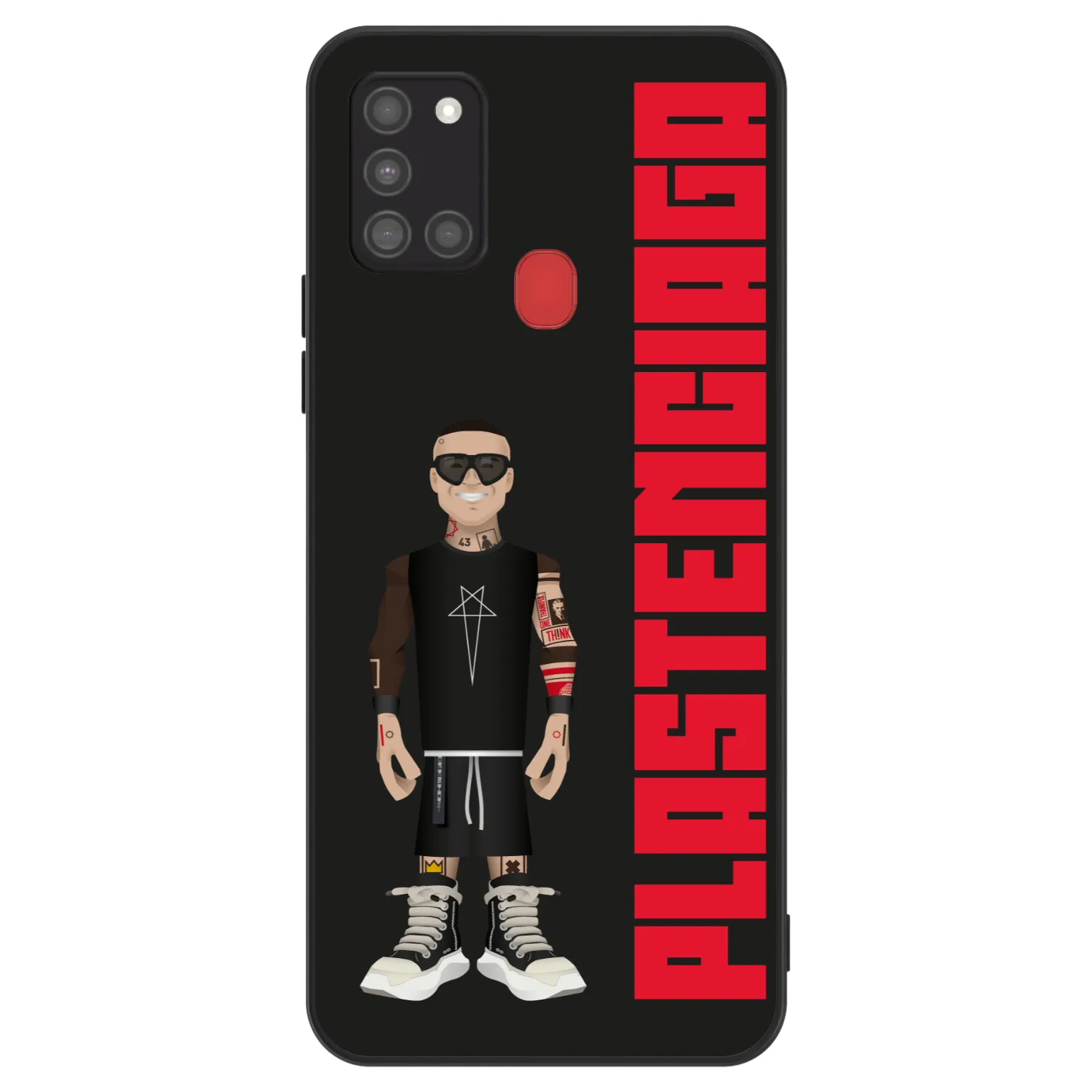 Picasee ULTIMATE CASE pro Samsung Galaxy A21s - Tomáš Rajchl