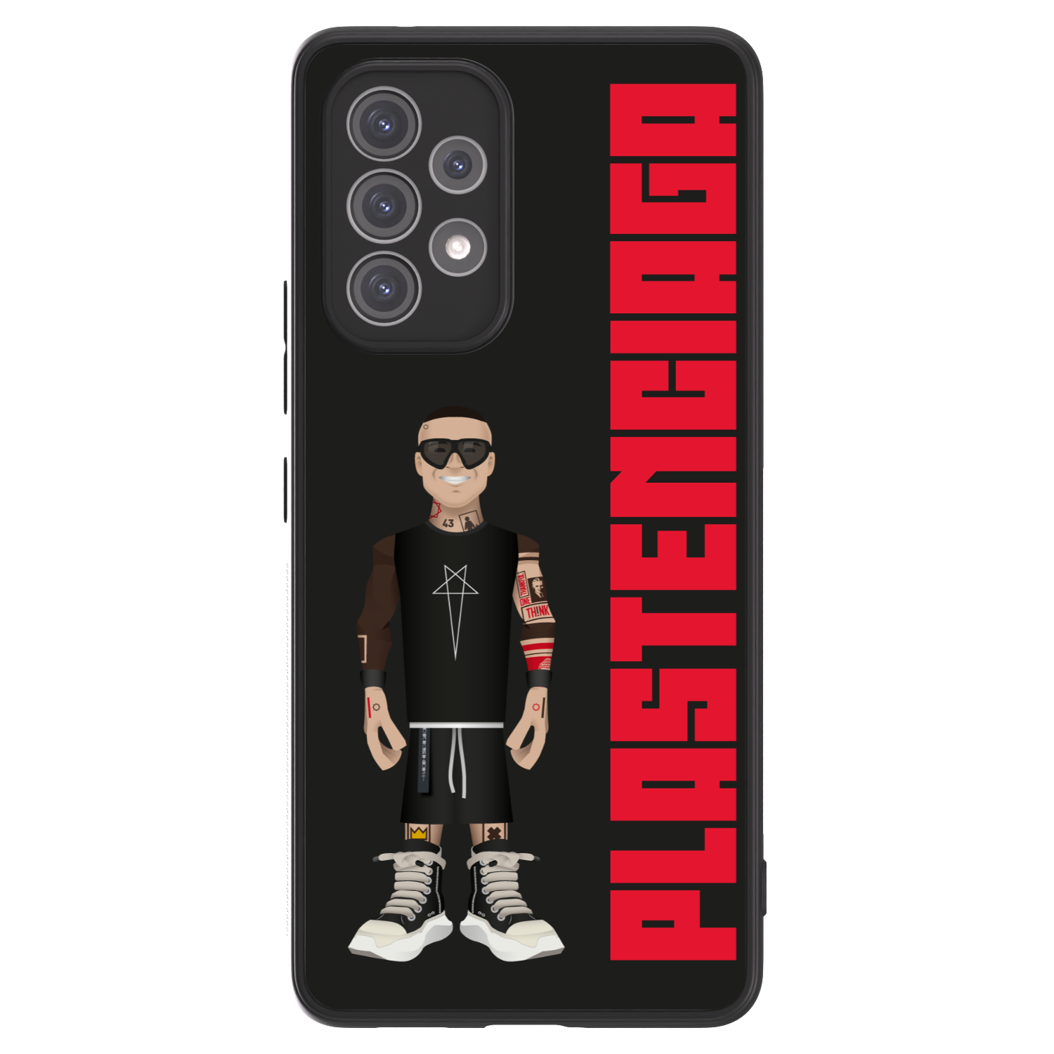 Picasee ULTIMATE CASE pro Samsung Galaxy A52 5G A525F - Tomáš Rajchl