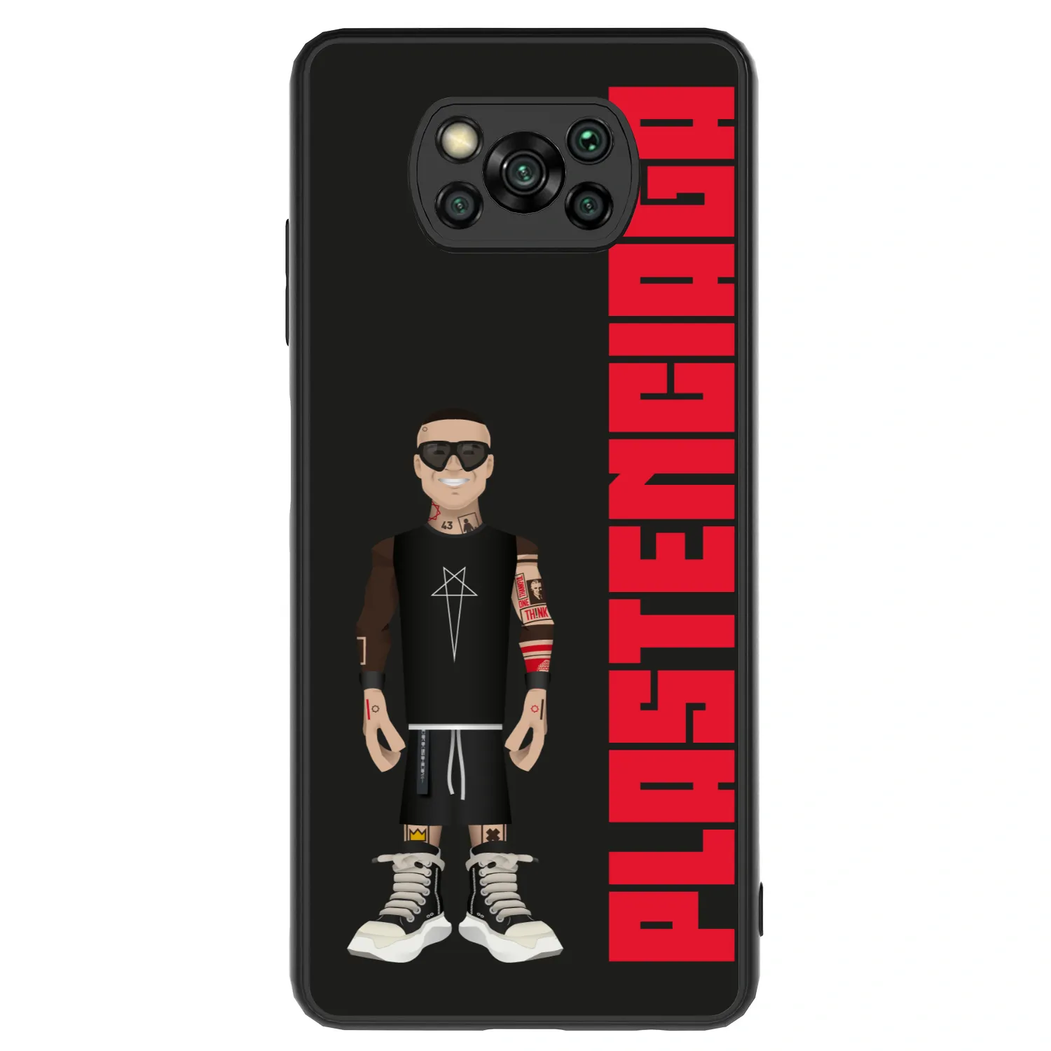 Picasee ULTIMATE CASE pro Xiaomi Poco X3 - Tomáš Rajchl
