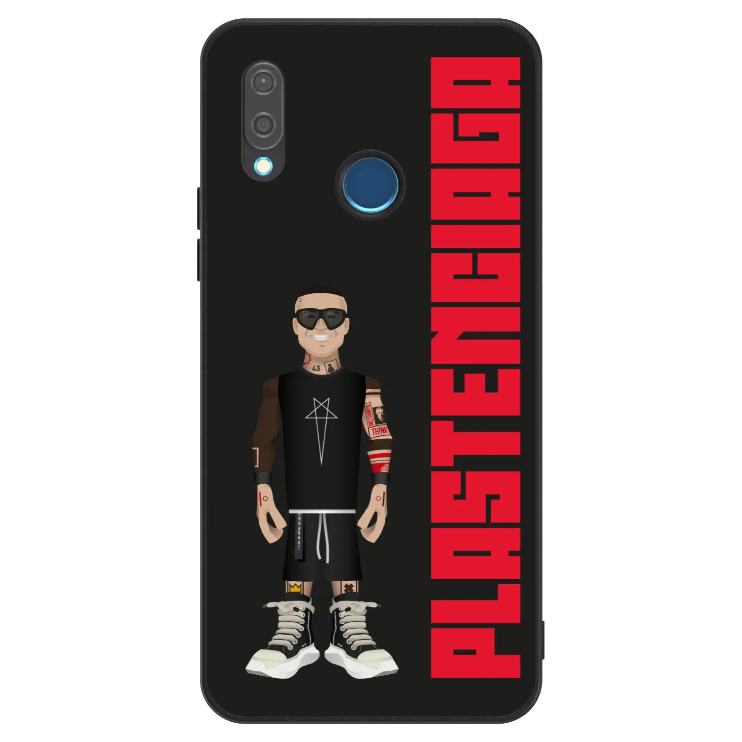 Picasee ULTIMATE CASE pro Huawei P20 Lite - Tomáš Rajchl