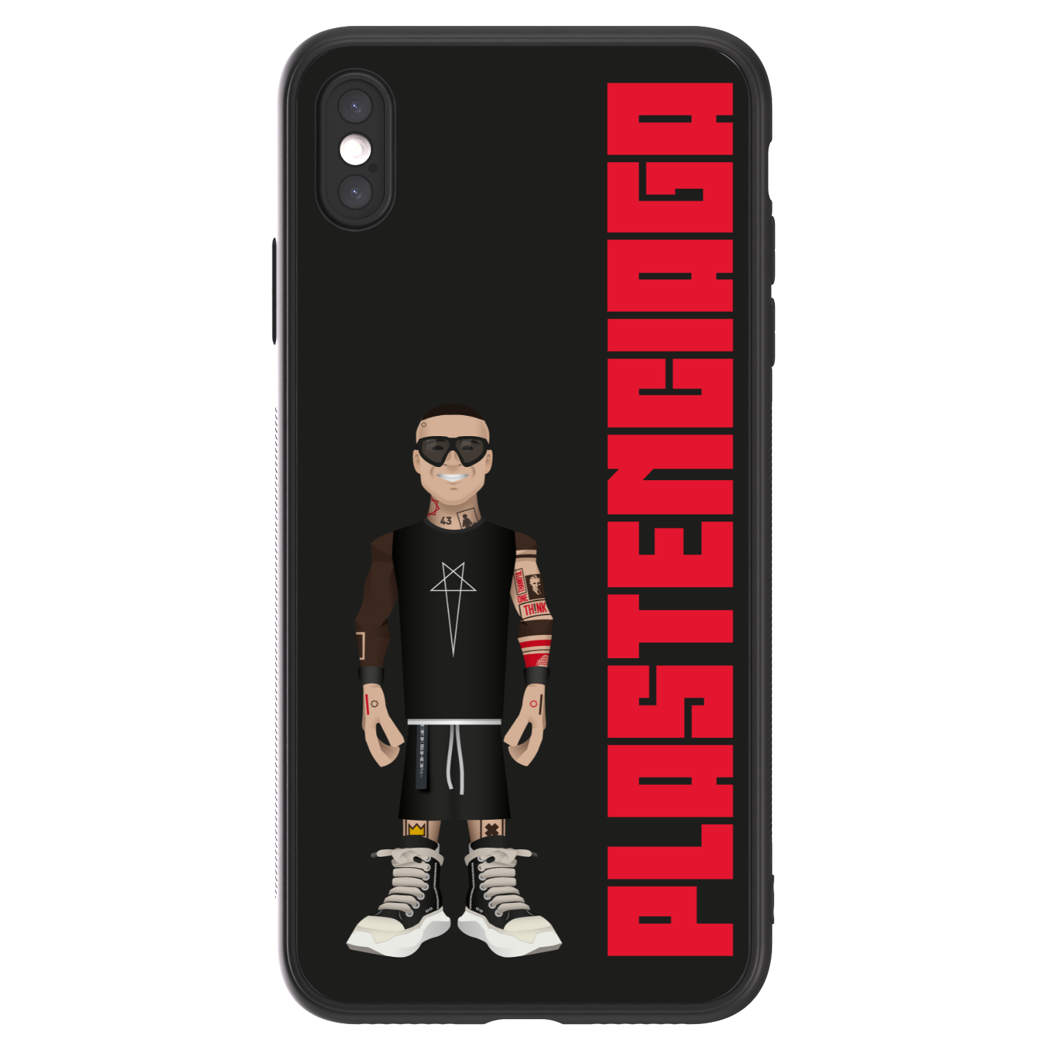 Picasee ULTIMATE CASE pro Apple iPhone XS Max - Tomáš Rajchl