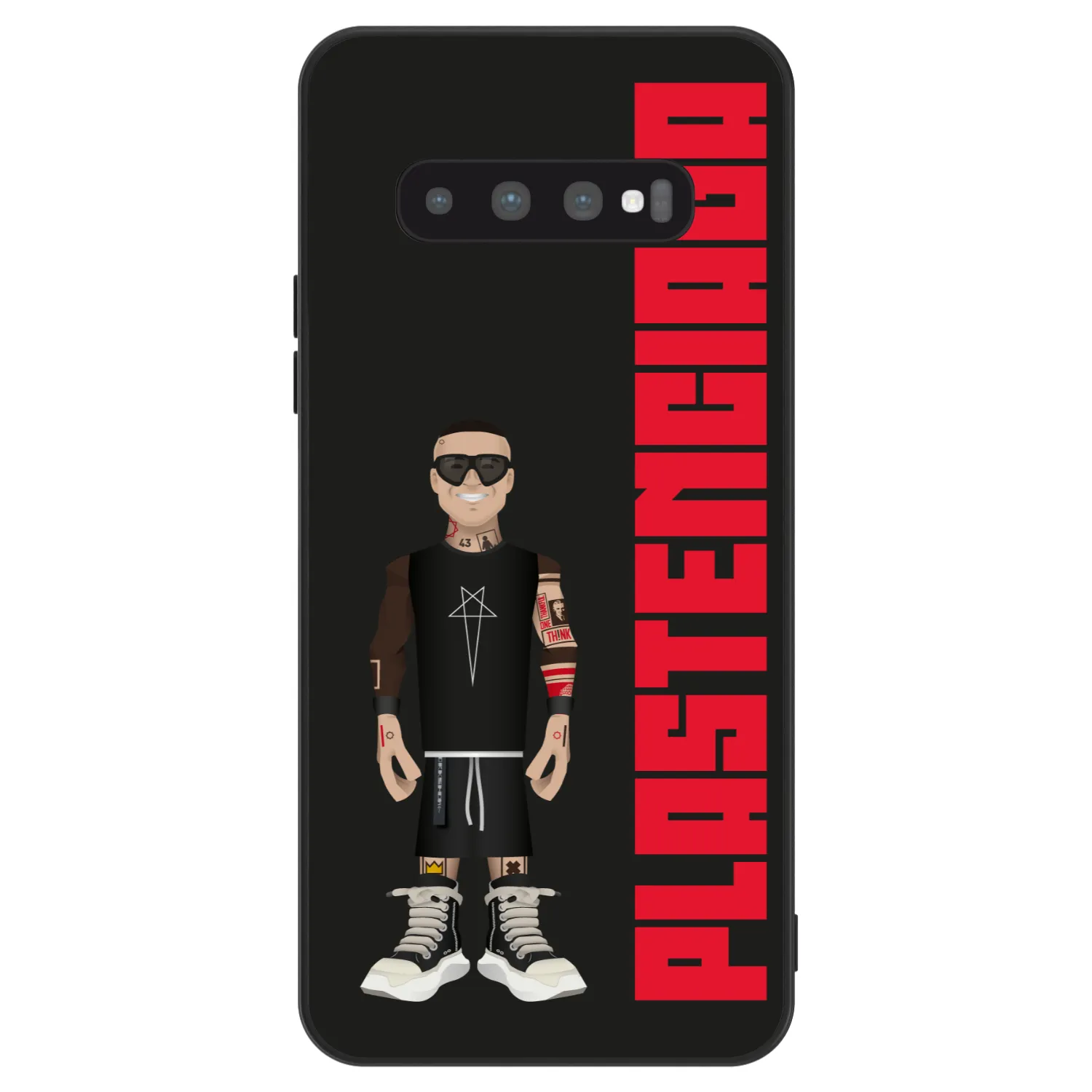 Picasee ULTIMATE CASE pro Samsung Galaxy S10 G973 - Tomáš Rajchl
