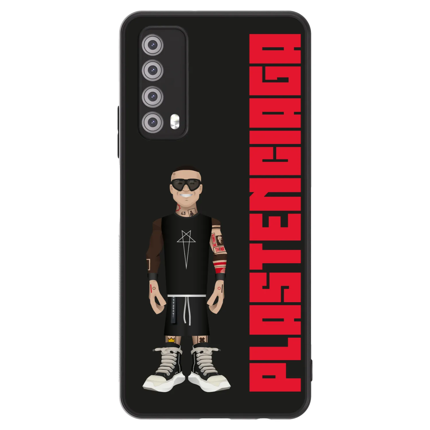 Picasee ULTIMATE CASE pro Huawei P Smart 2021 - Tomáš Rajchl