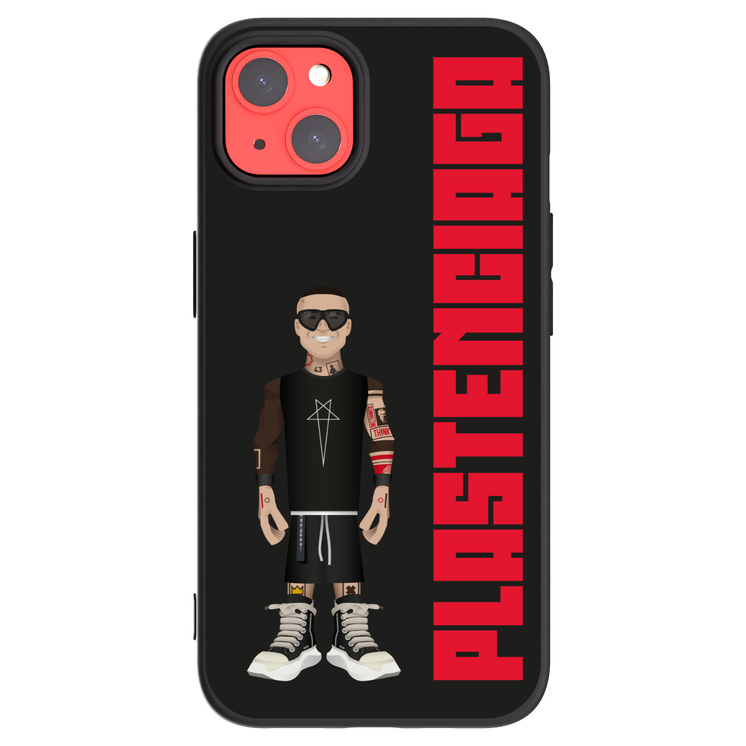 Picasee silikonový černý obal pro Apple iPhone 13 - Tomáš Rajchl