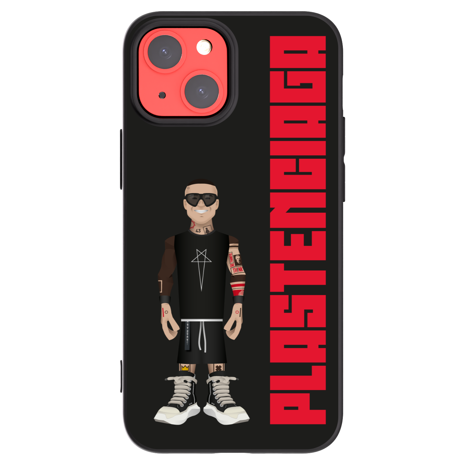 Picasee silikonový černý obal pro Apple iPhone 13 mini - Tomáš Rajchl