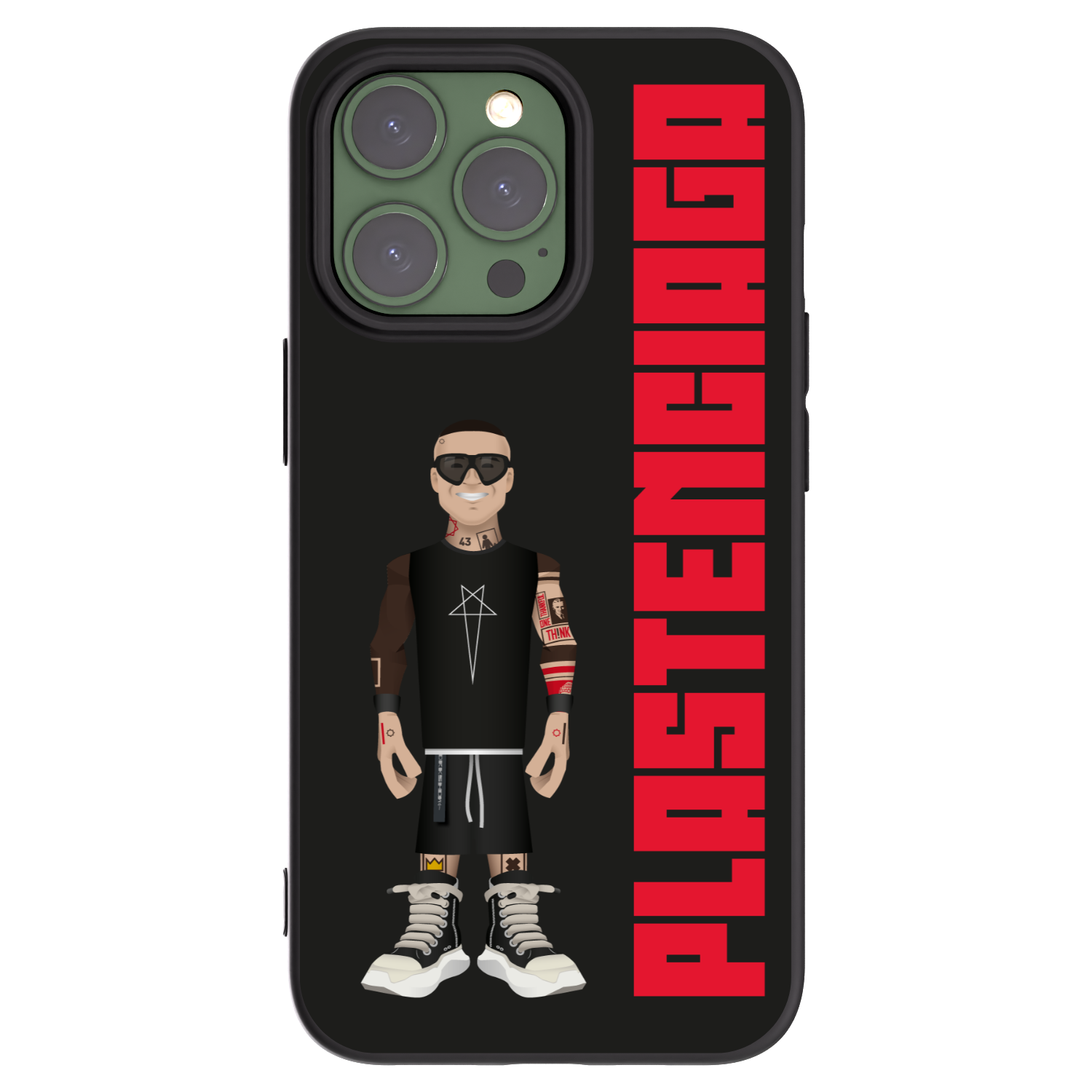 Picasee silikonový černý obal pro Apple iPhone 13 Pro - Tomáš Rajchl