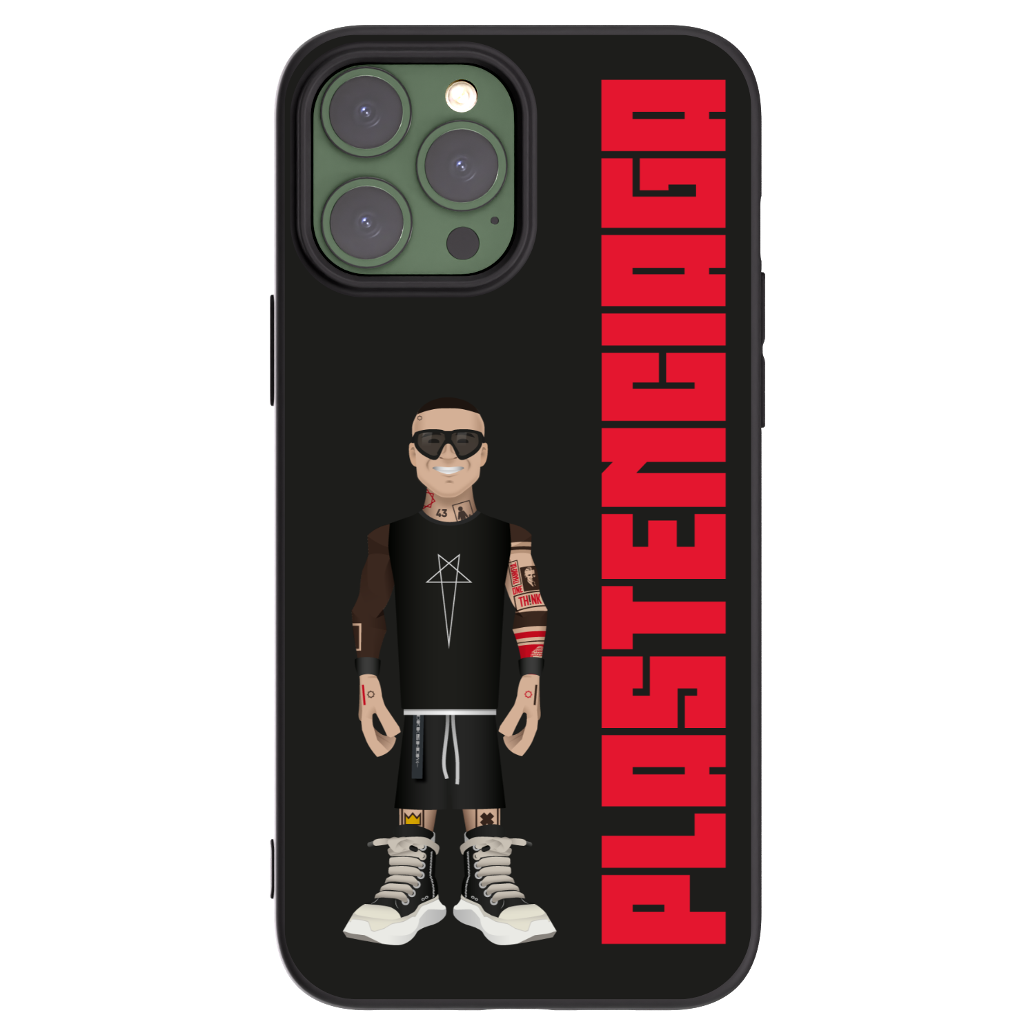 Picasee silikonový černý obal pro Apple iPhone 13 Pro Max - Tomáš Rajchl