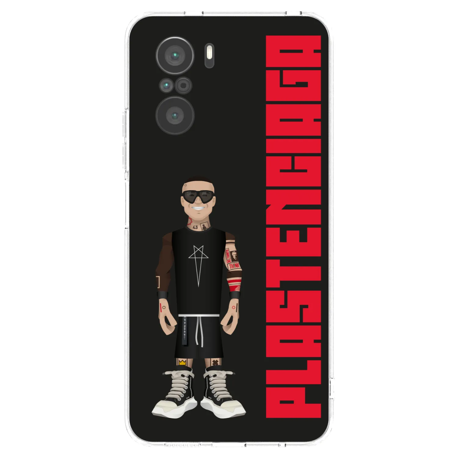 Picasee silikonový průhledný obal pro Xiaomi Poco F3 - Tomáš Rajchl