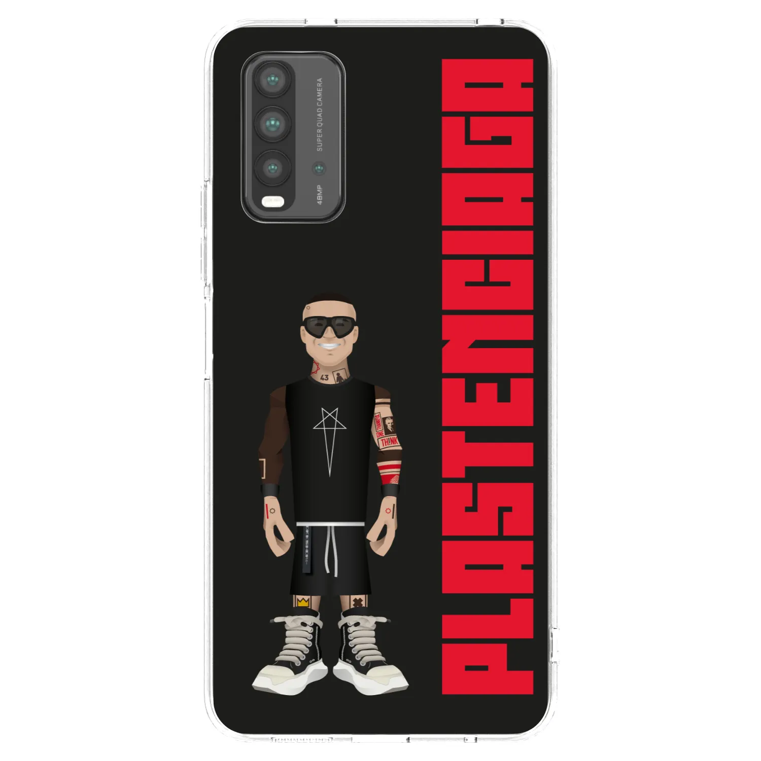 Picasee silikonový černý obal pro Xiaomi Redmi 9T - Tomáš Rajchl
