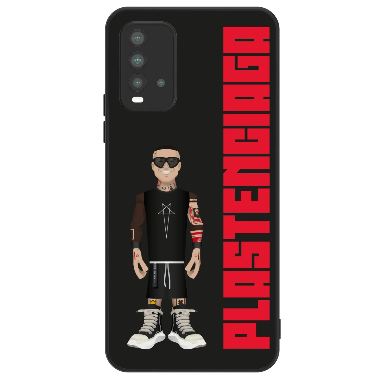 Picasee ULTIMATE CASE pro Xiaomi Redmi 9T - Tomáš Rajchl