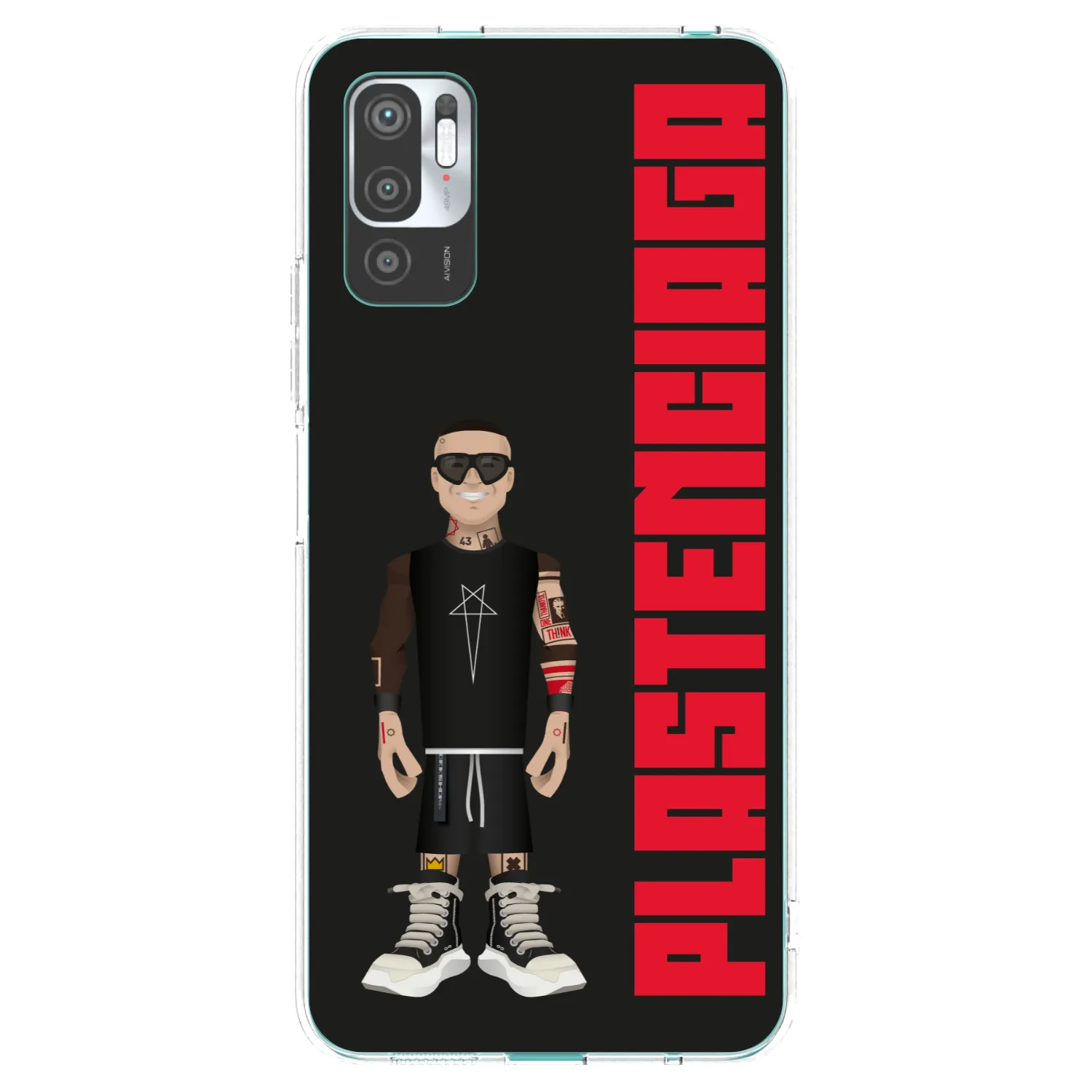 Picasee silikonový průhledný obal pro Xiaomi Redmi Note 10 5G - Tomáš Rajchl