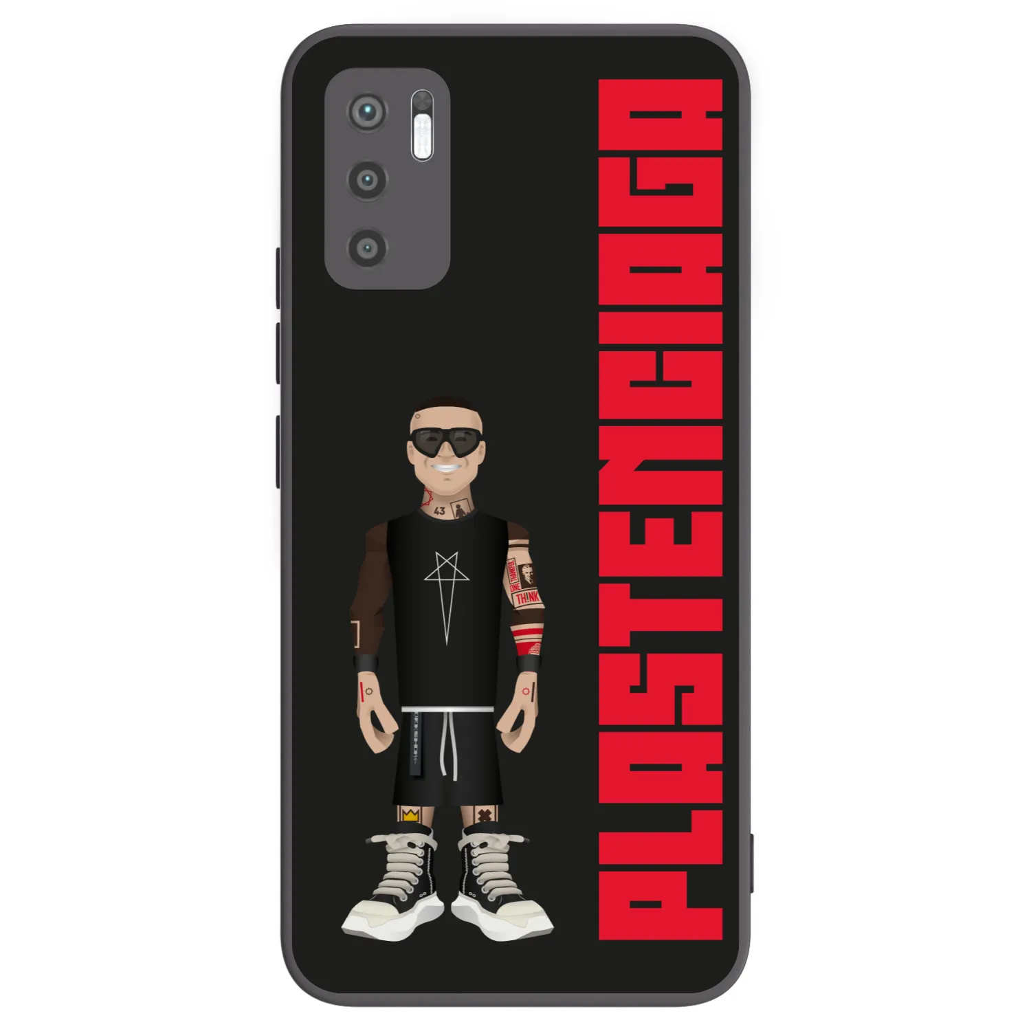 Picasee silikonový černý obal pro Xiaomi Redmi Note 10 5G - Tomáš Rajchl