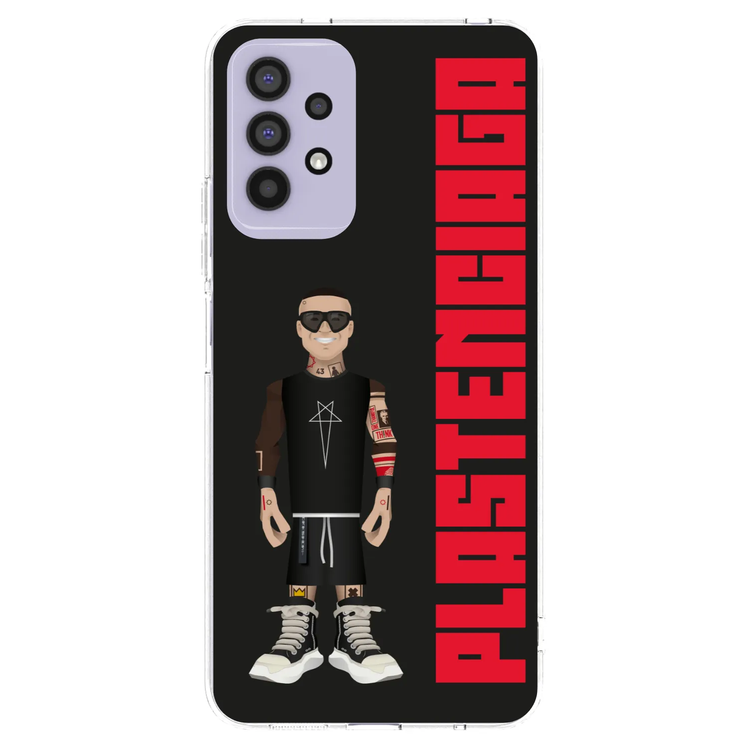Picasee silikonový průhledný obal pro Samsung Galaxy A32 4G SM-A325F - Tomáš Rajchl