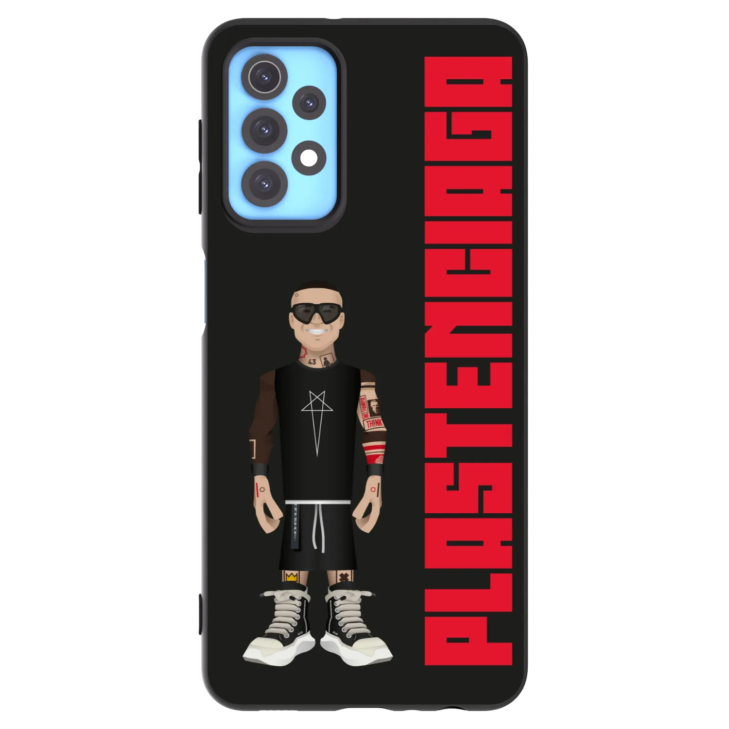 Picasee silikonový černý obal pro Samsung Galaxy A32 4G SM-A325F - Tomáš Rajchl