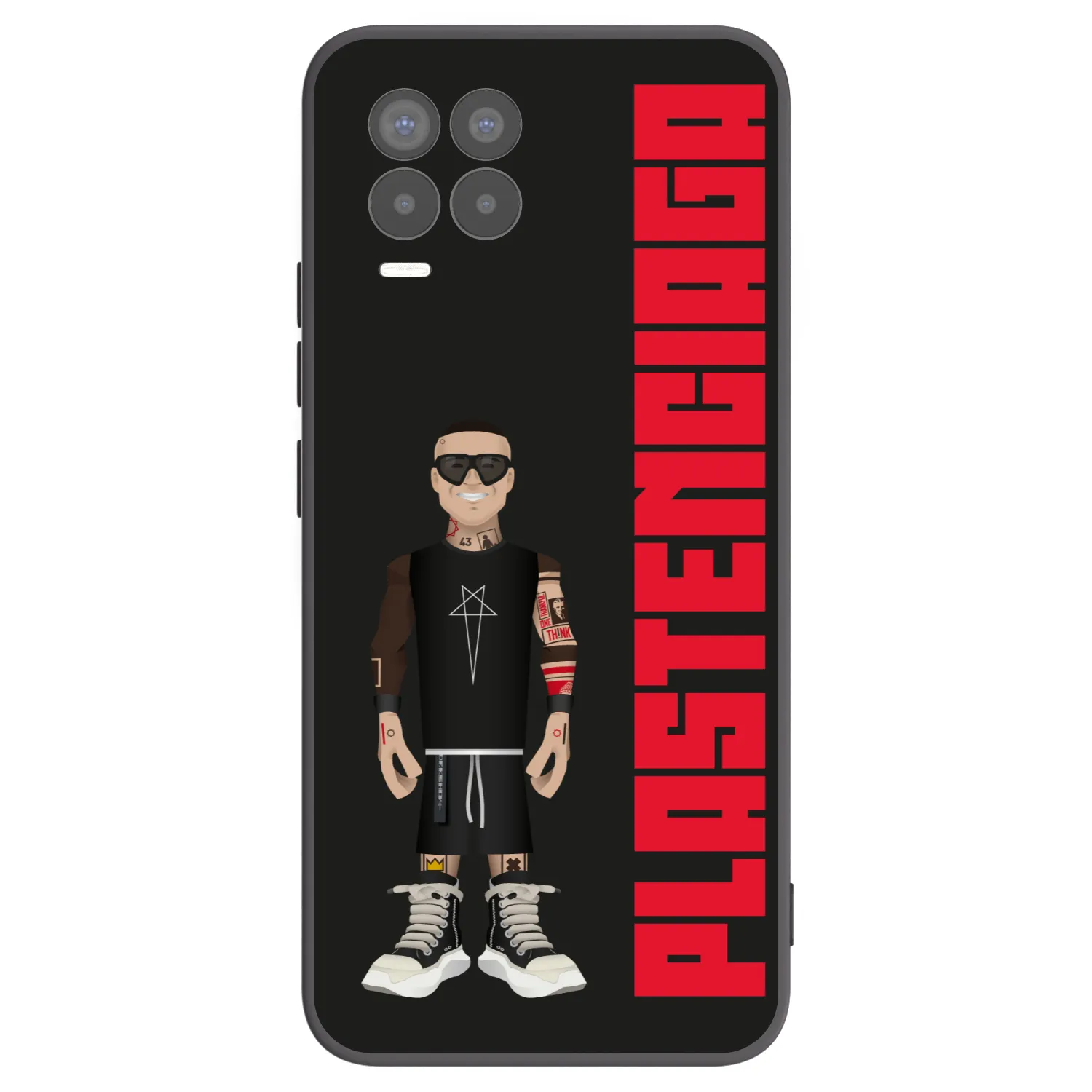 Picasee silikonový černý obal pro Realme 8 Pro - Tomáš Rajchl