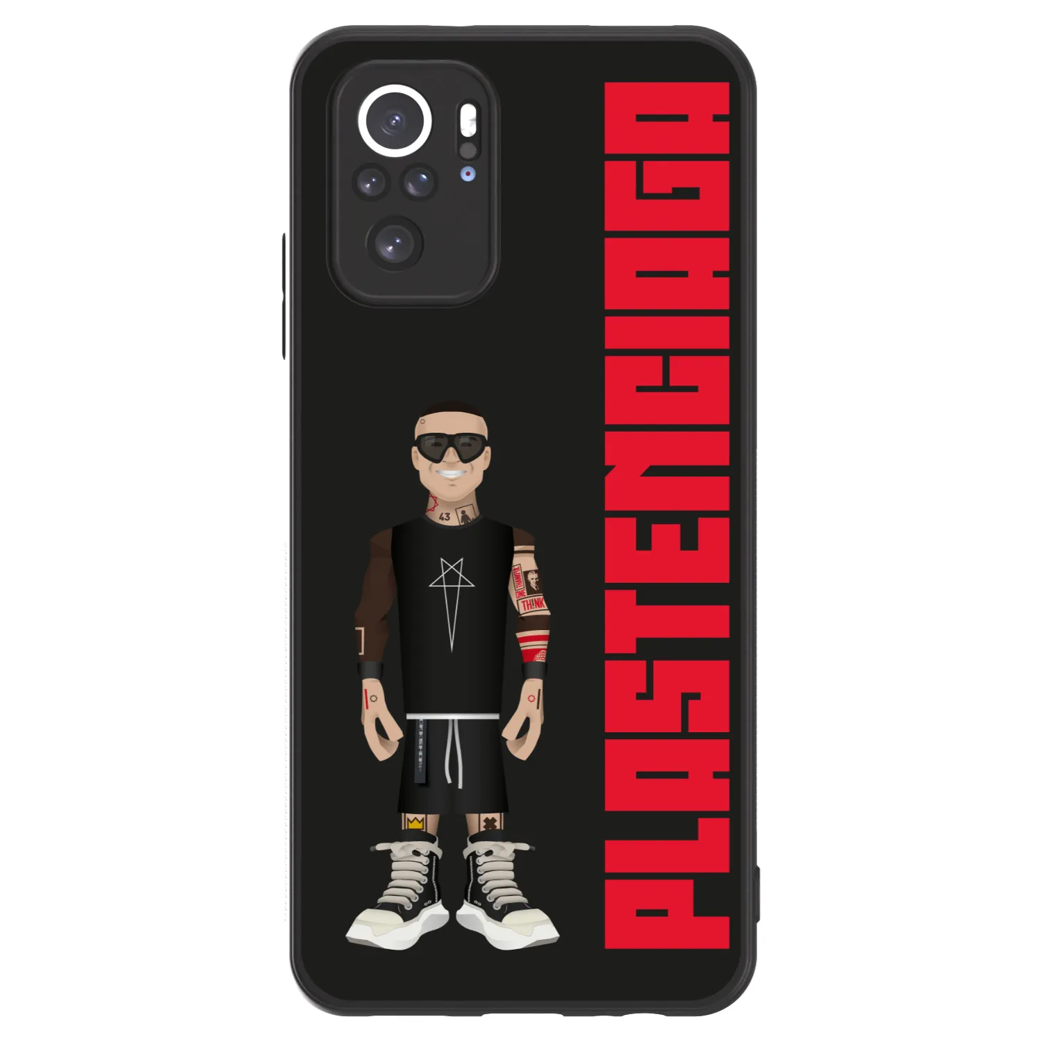 Picasee ULTIMATE CASE pro Xiaomi Redmi Note 10S - Tomáš Rajchl