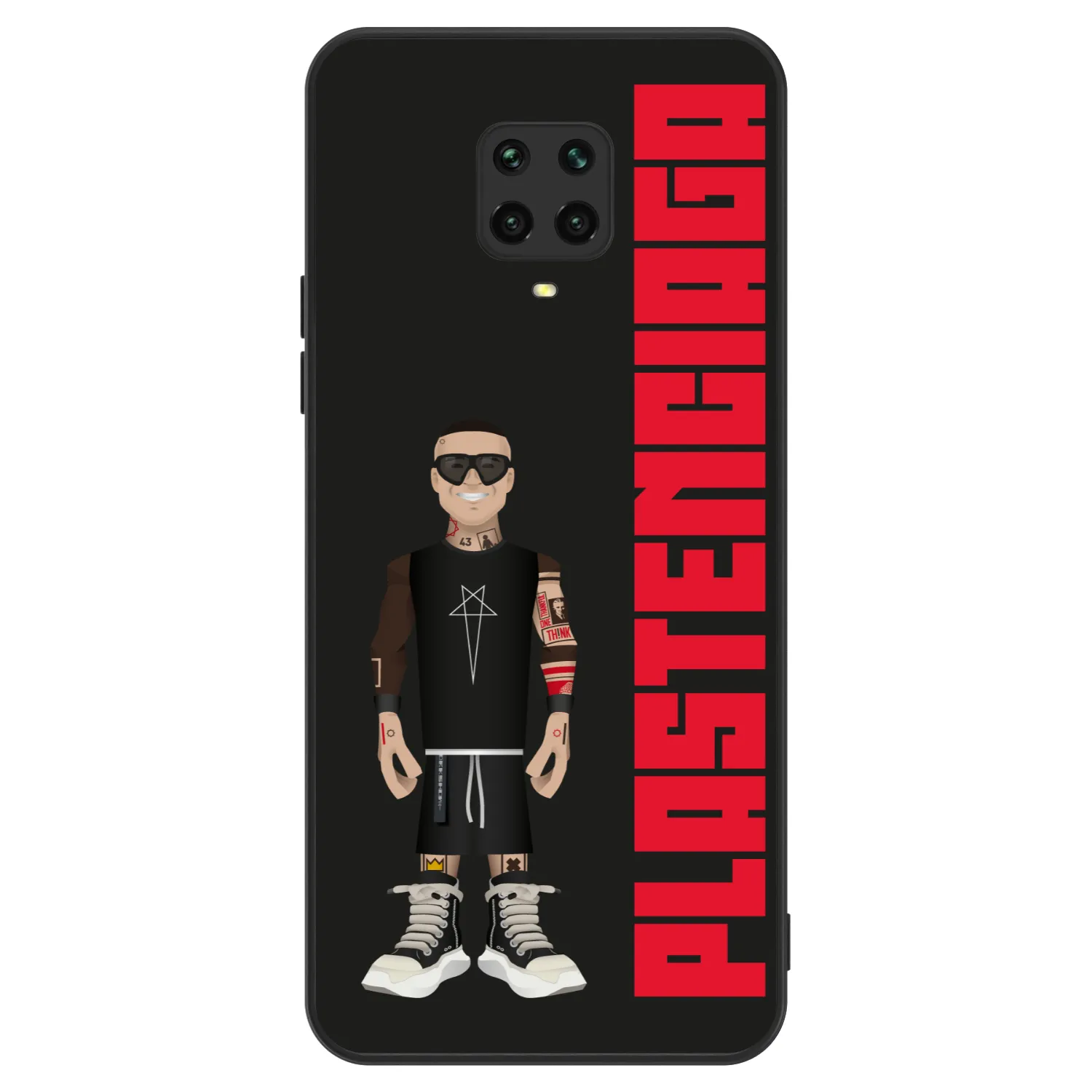 Picasee ULTIMATE CASE pro Xiaomi Redmi Note 9S - Tomáš Rajchl