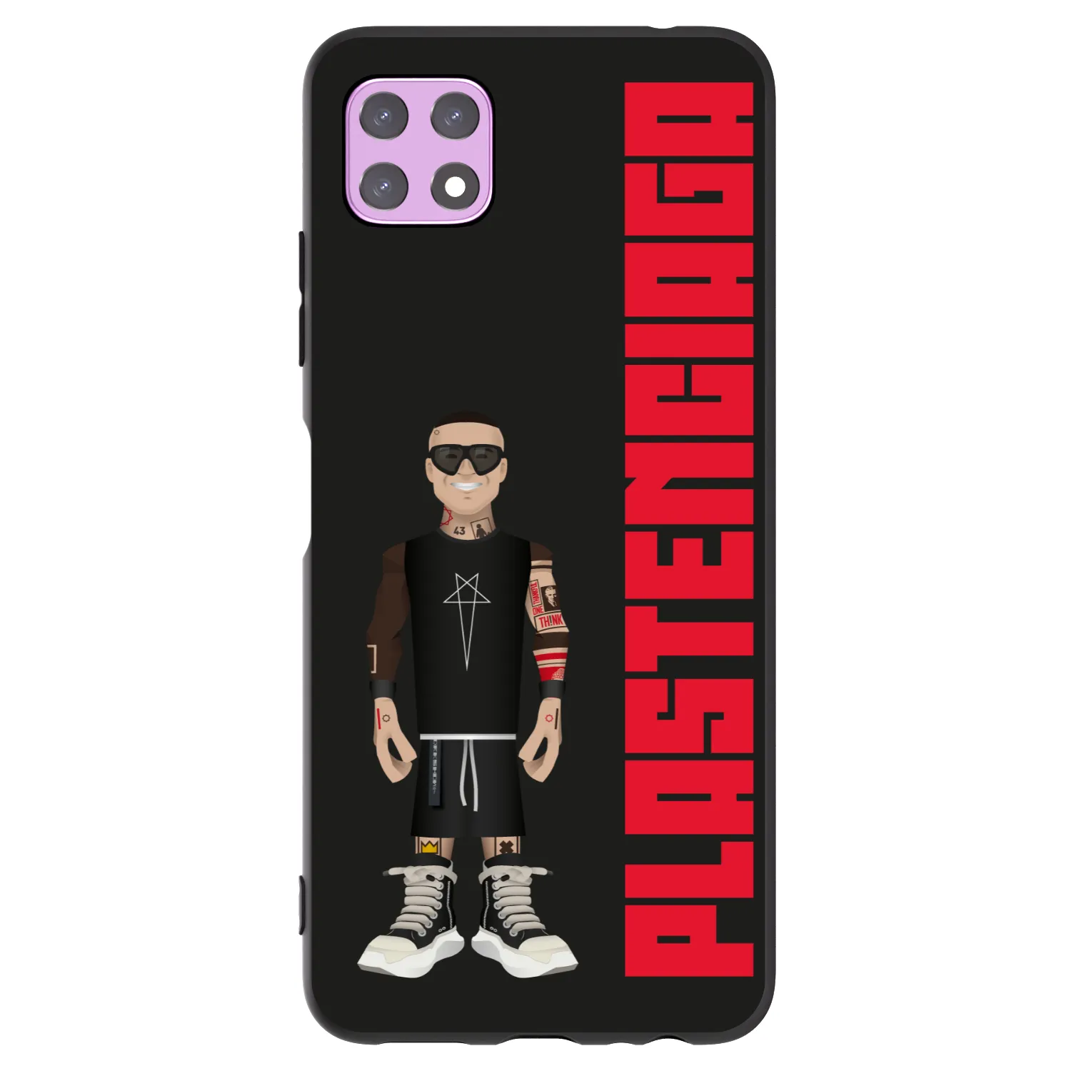 Picasee silikonový černý obal pro Samsung Galaxy A22 A226B 5G - Tomáš Rajchl