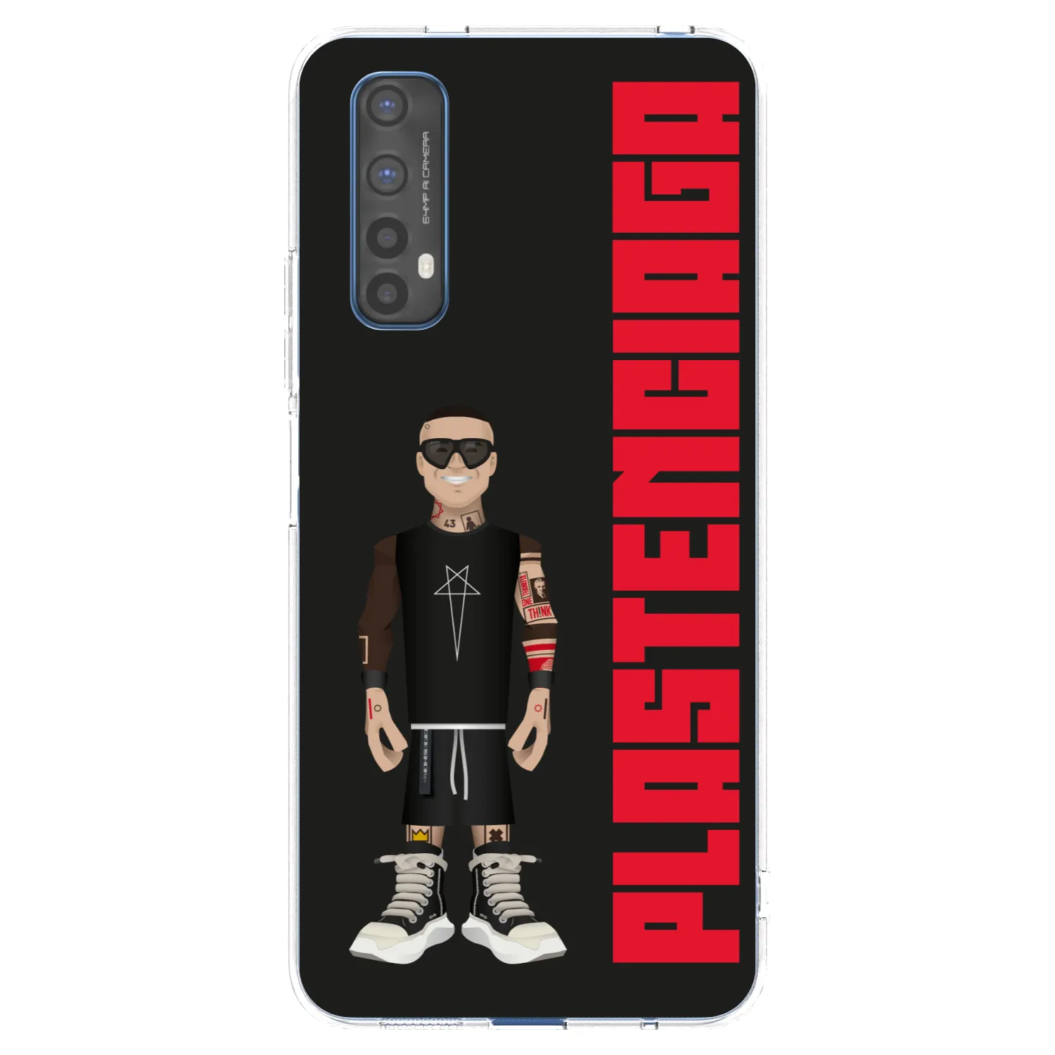 Picasee silikonový průhledný obal pro Realme 7 - Tomáš Rajchl