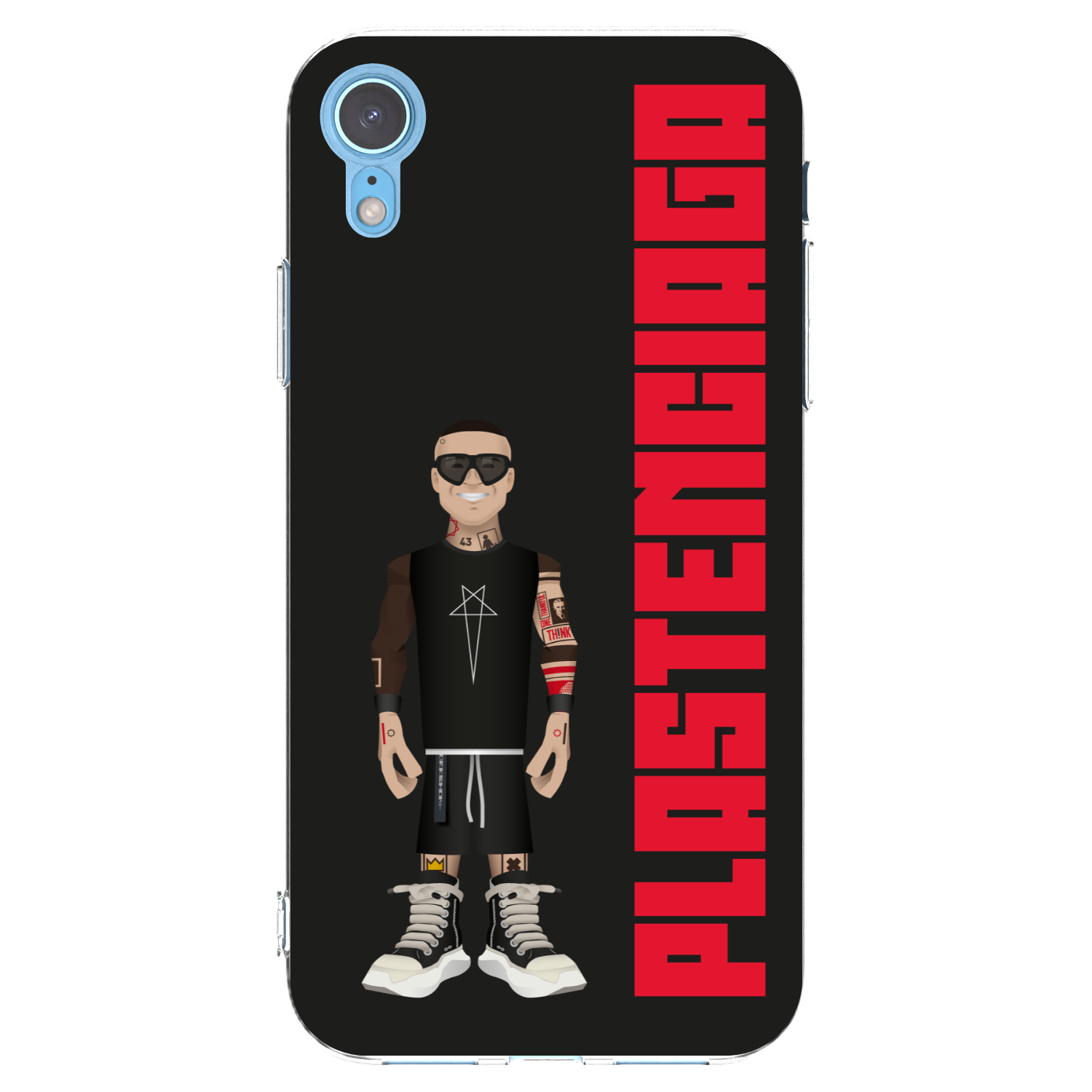 Picasee silikonový průhledný obal pro Apple iPhone XR - Tomáš Rajchl