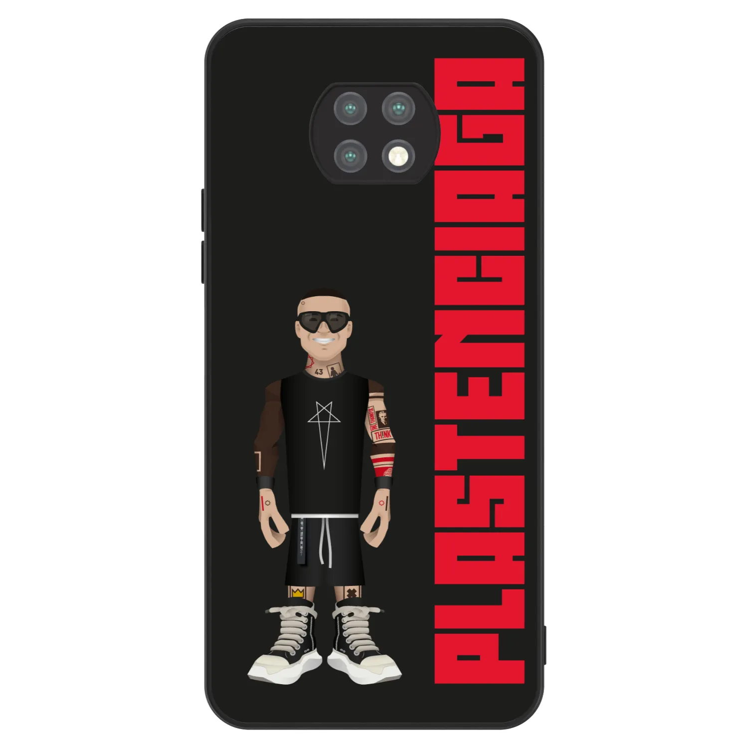 Picasee ULTIMATE CASE pro Xiaomi Redmi Note 9T - Tomáš Rajchl