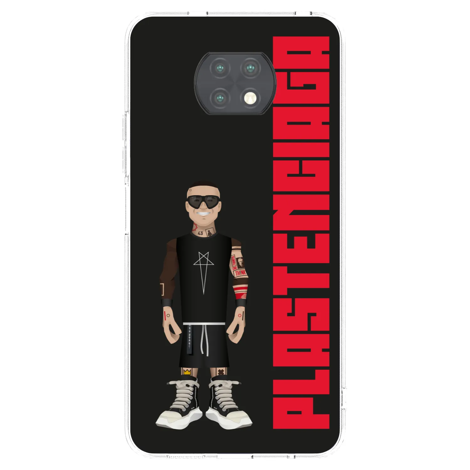 Picasee silikonový průhledný obal pro Xiaomi Redmi Note 9T - Tomáš Rajchl