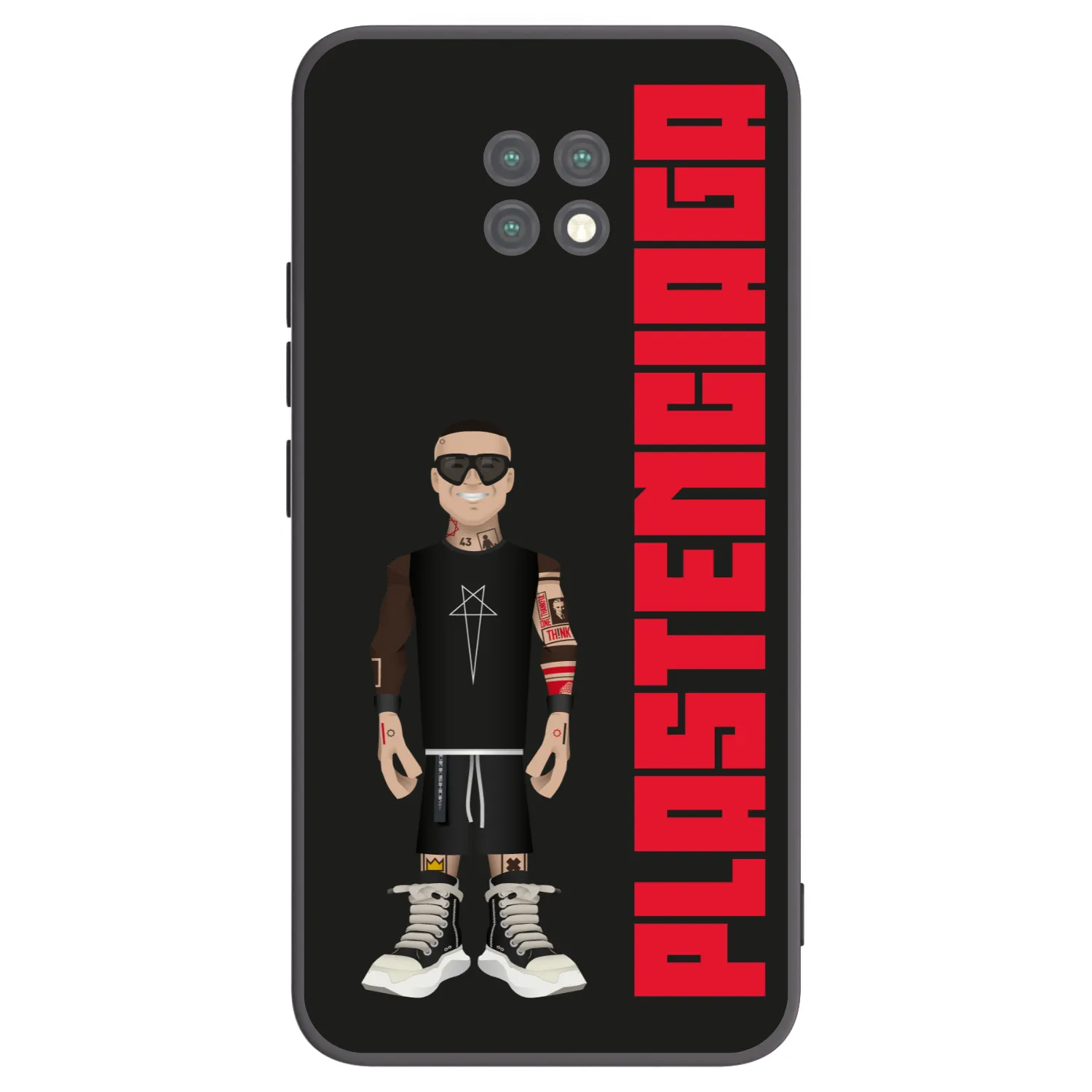 Picasee silikonový černý obal pro Xiaomi Redmi Note 9T - Tomáš Rajchl