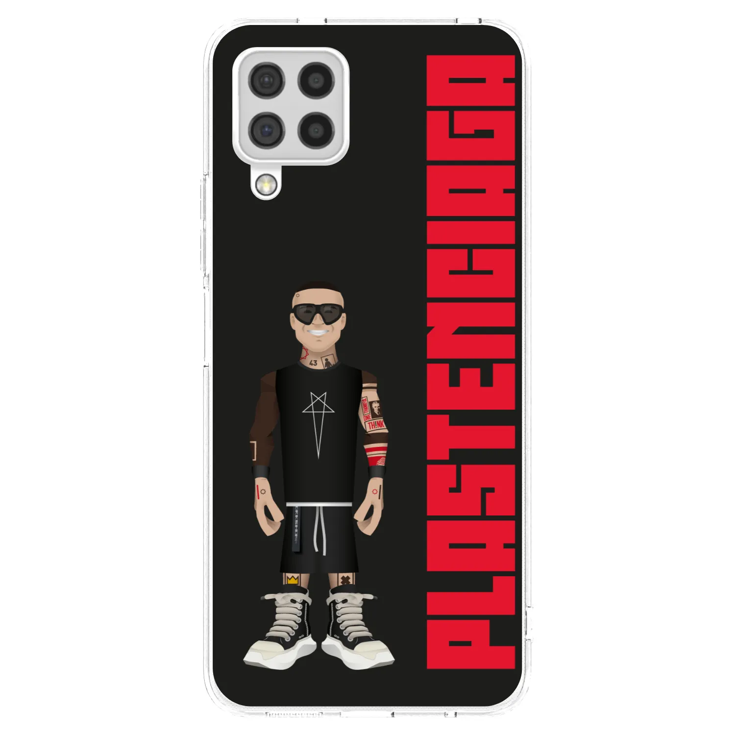 Picasee silikonový průhledný obal pro Samsung Galaxy A22 A225F 4G - Tomáš Rajchl