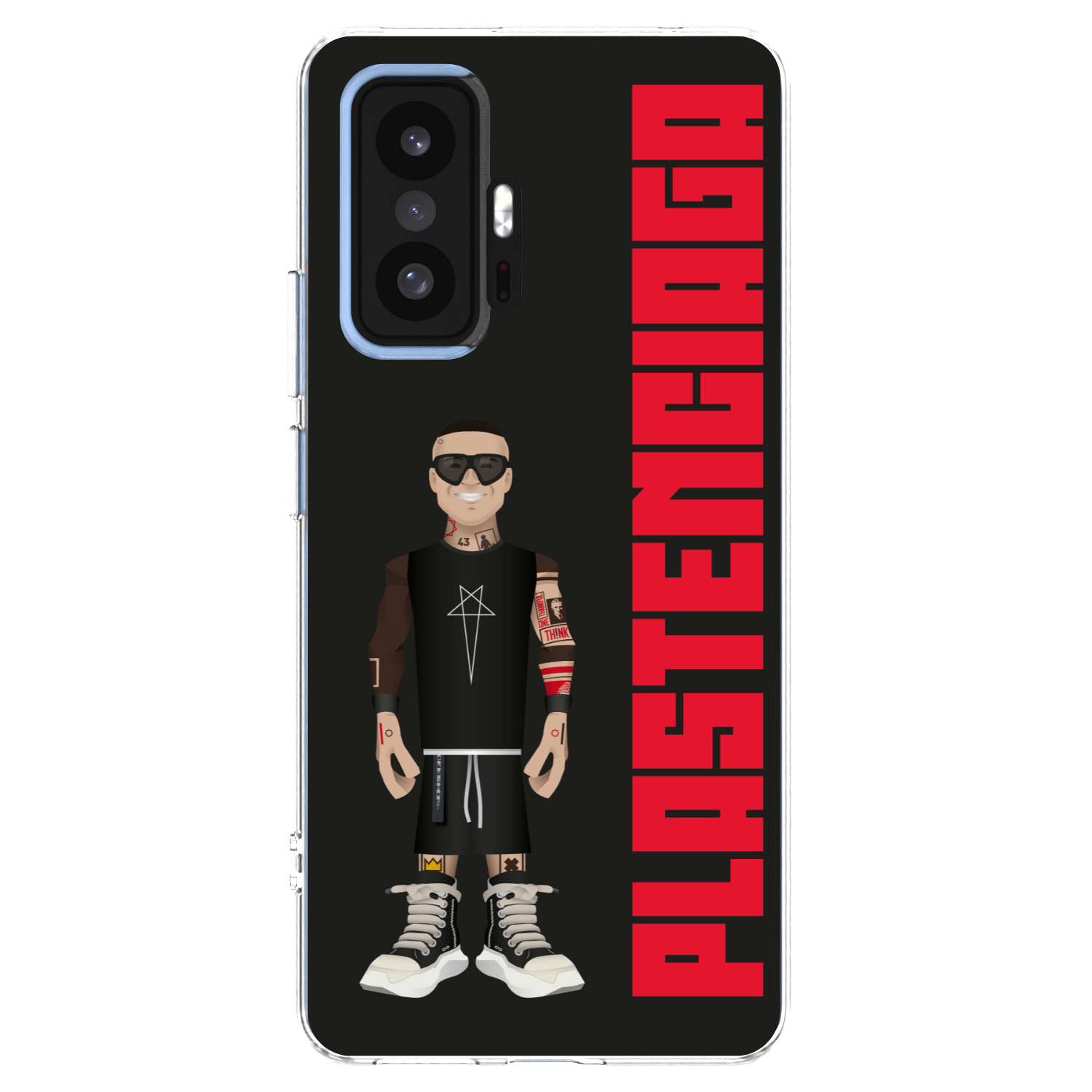 Picasee silikonový průhledný obal pro Xiaomi 11T Pro - Tomáš Rajchl