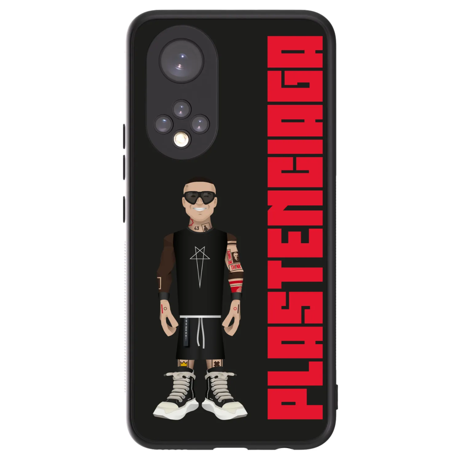 Picasee ULTIMATE CASE pro Honor 50 5G - Tomáš Rajchl