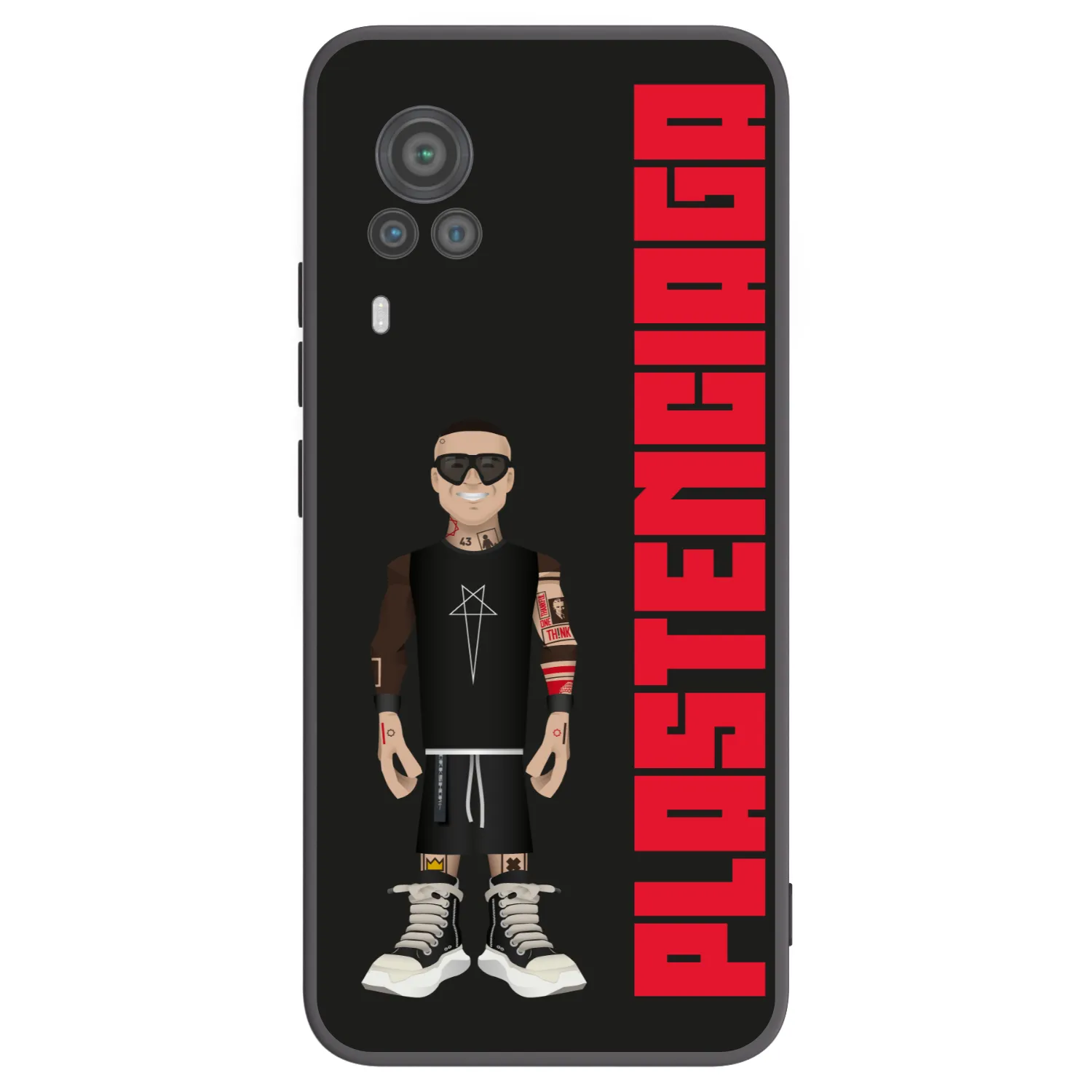 Picasee silikonový černý obal pro Vivo X60 Pro 5G - Tomáš Rajchl