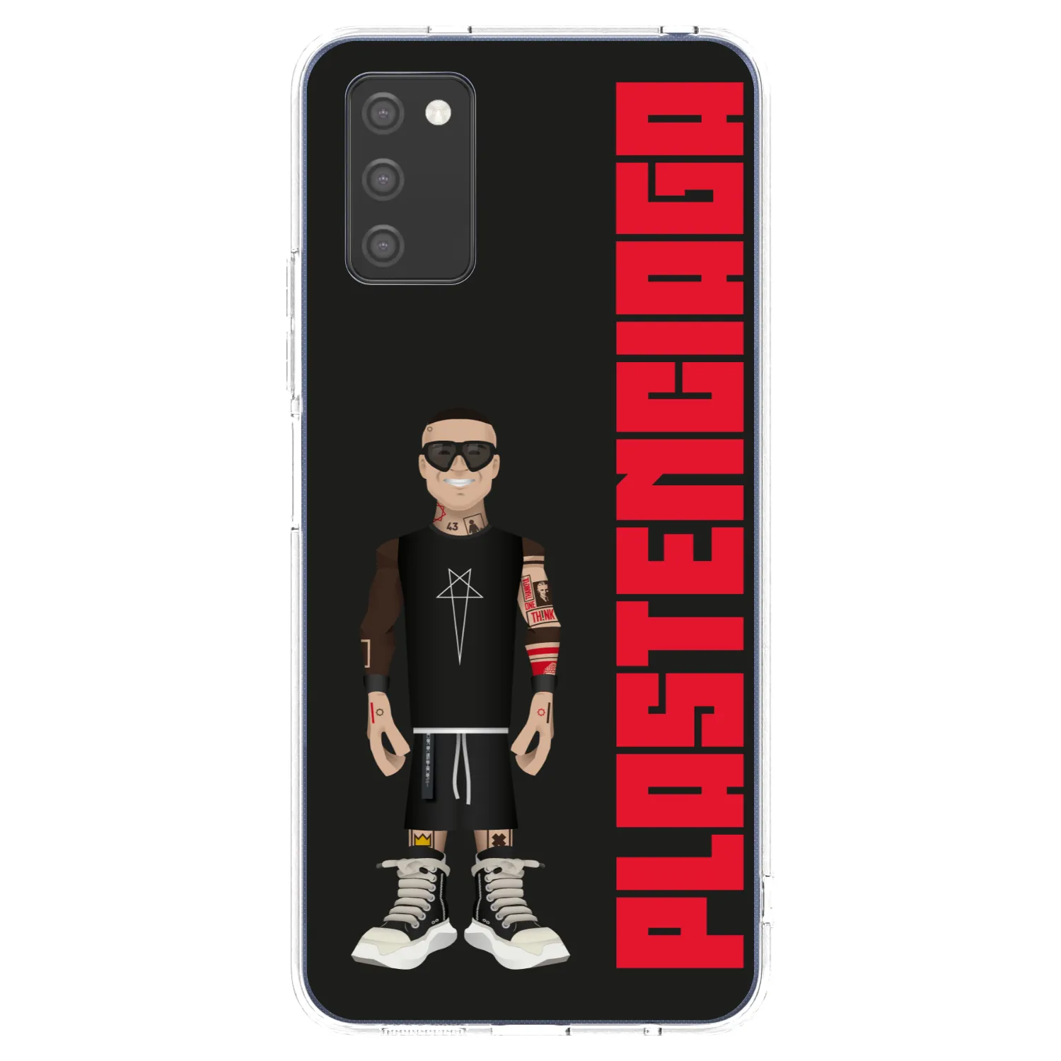 Picasee silikonový průhledný obal pro Samsung Galaxy A03s A037G - Tomáš Rajchl